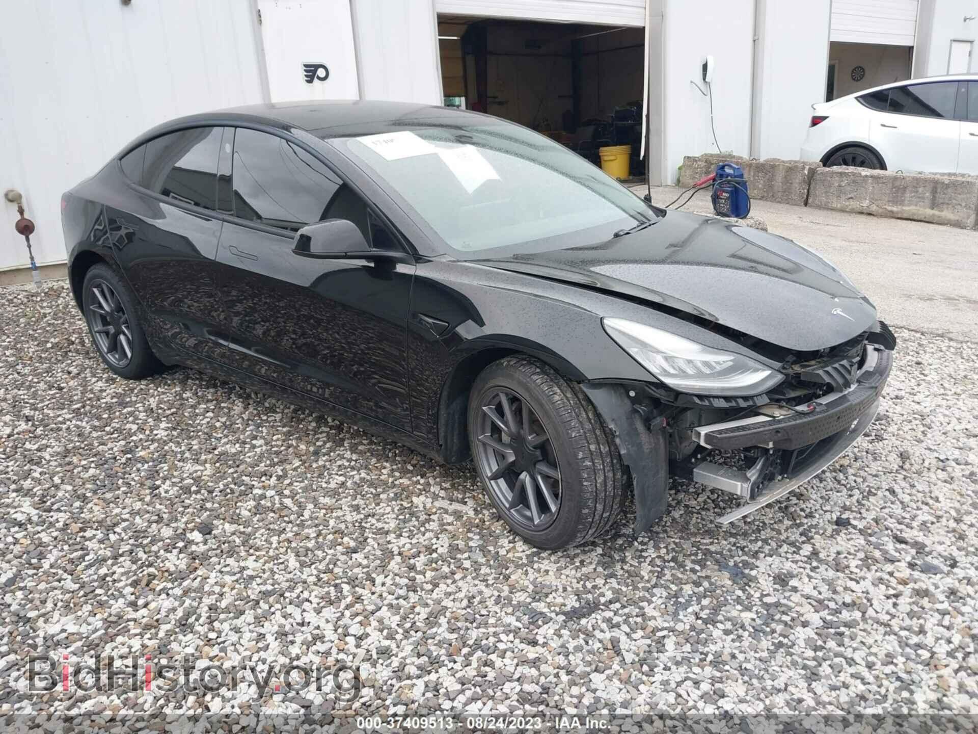 Photo 5YJ3E1EB2MF848936 - TESLA MODEL 3 2021