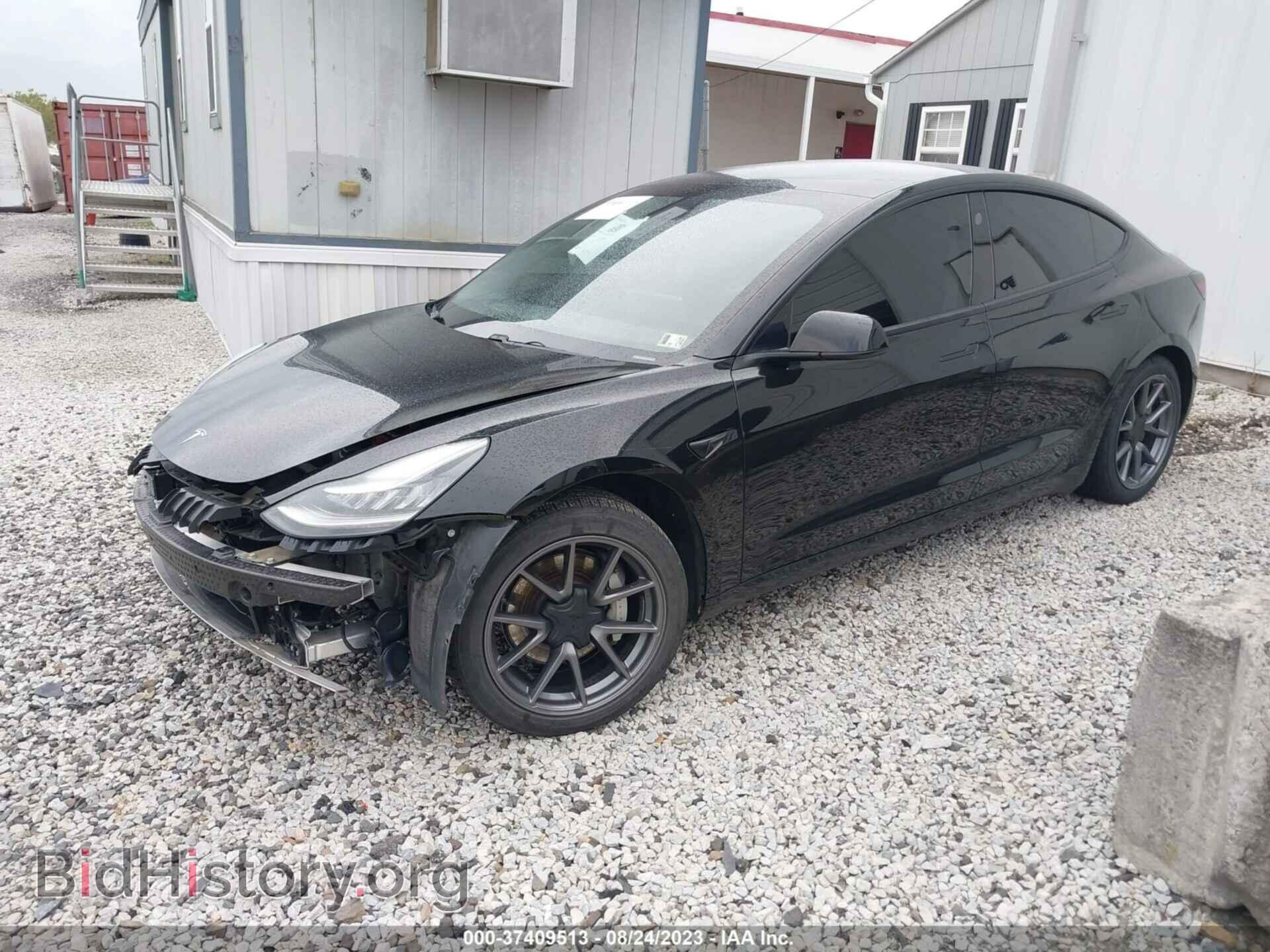 2021 TESLA MODEL 3 - VIN: 5YJ3E1EB2MF848936 - Photo 2