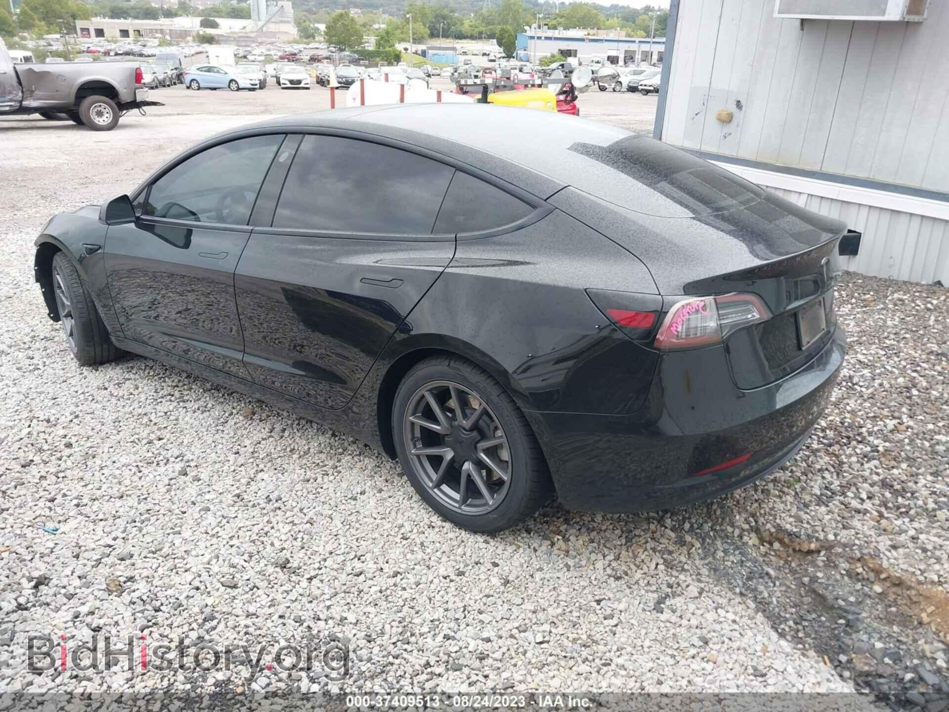2021 TESLA MODEL 3 - VIN: 5YJ3E1EB2MF848936 - Photo 3