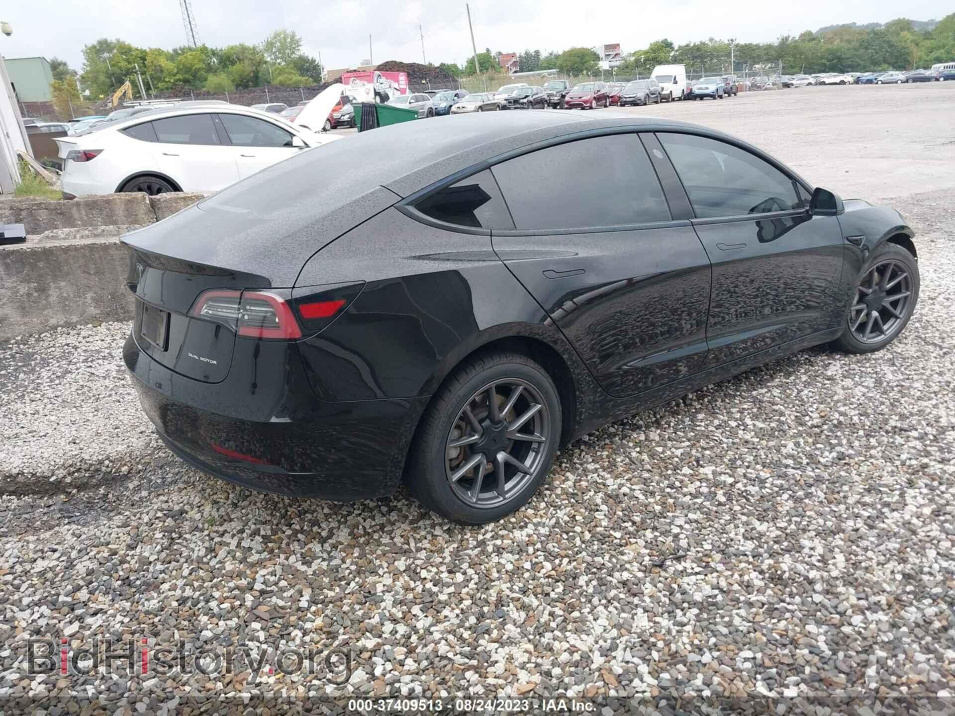2021 TESLA MODEL 3 - VIN: 5YJ3E1EB2MF848936 - Photo 4
