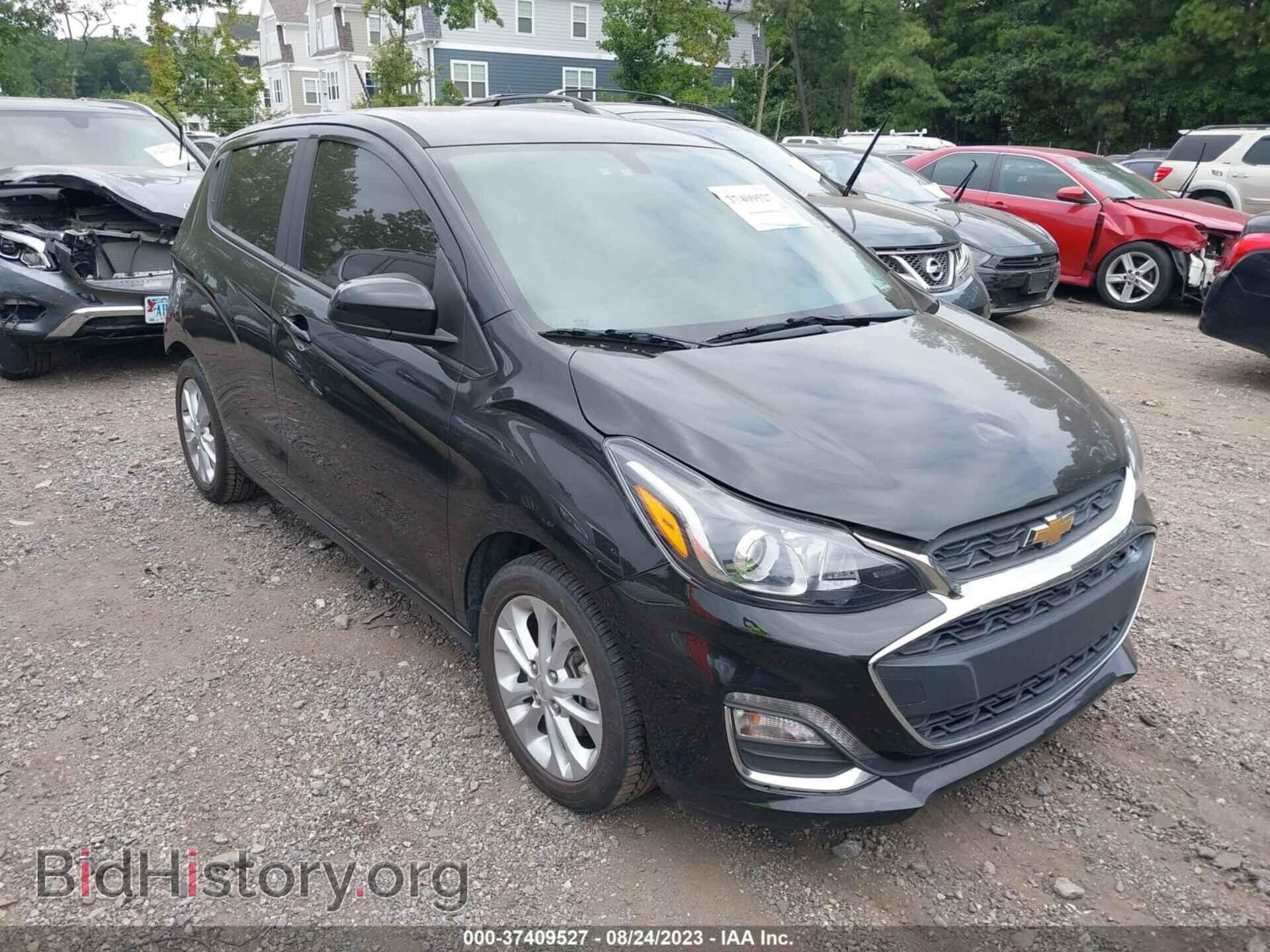 Фотография KL8CD6SA5LC414977 - CHEVROLET SPARK 2020