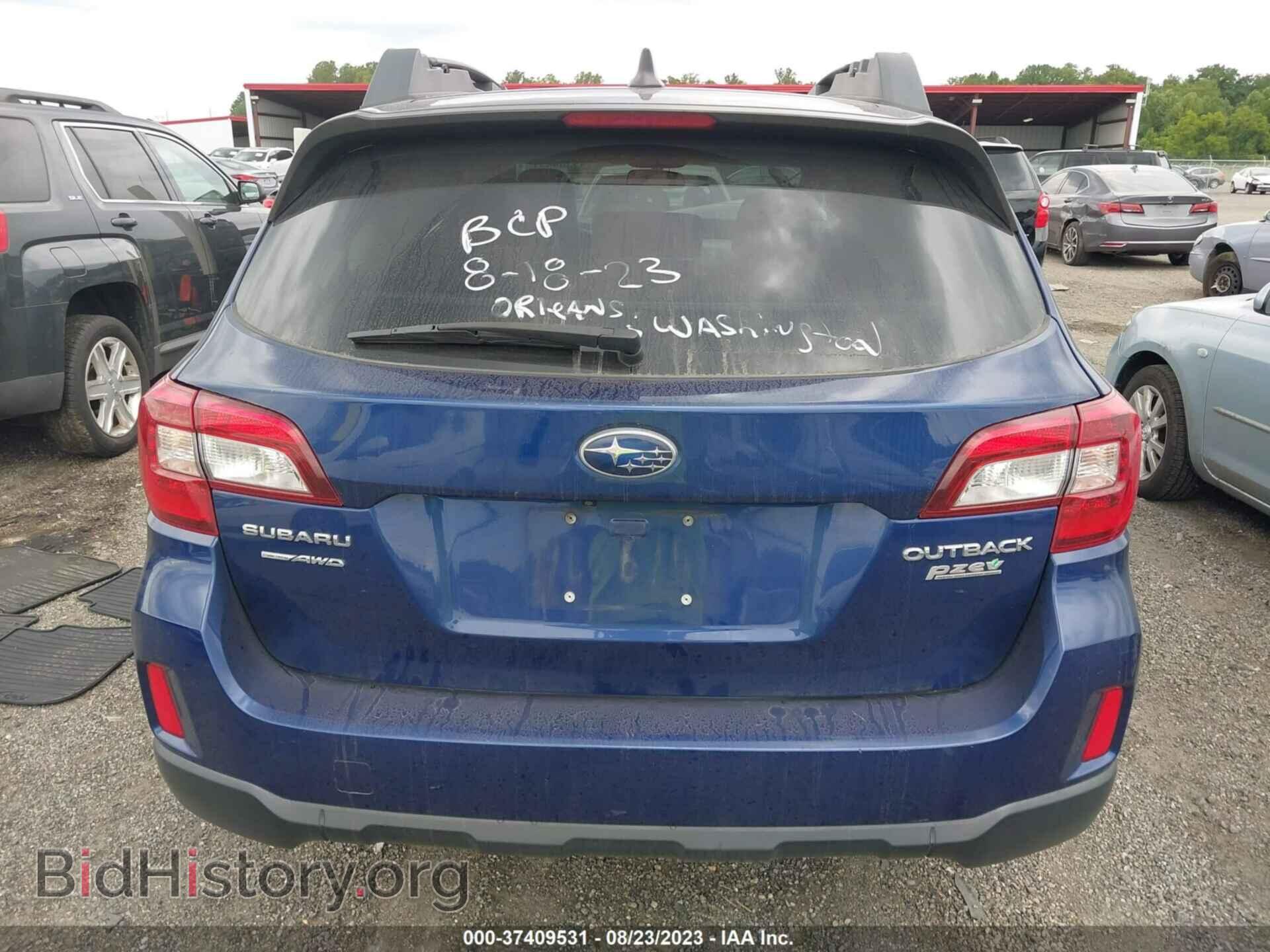 2017 SUBARU OUTBACK - VIN: 4S4BSACC1H3324630 - Фото 16