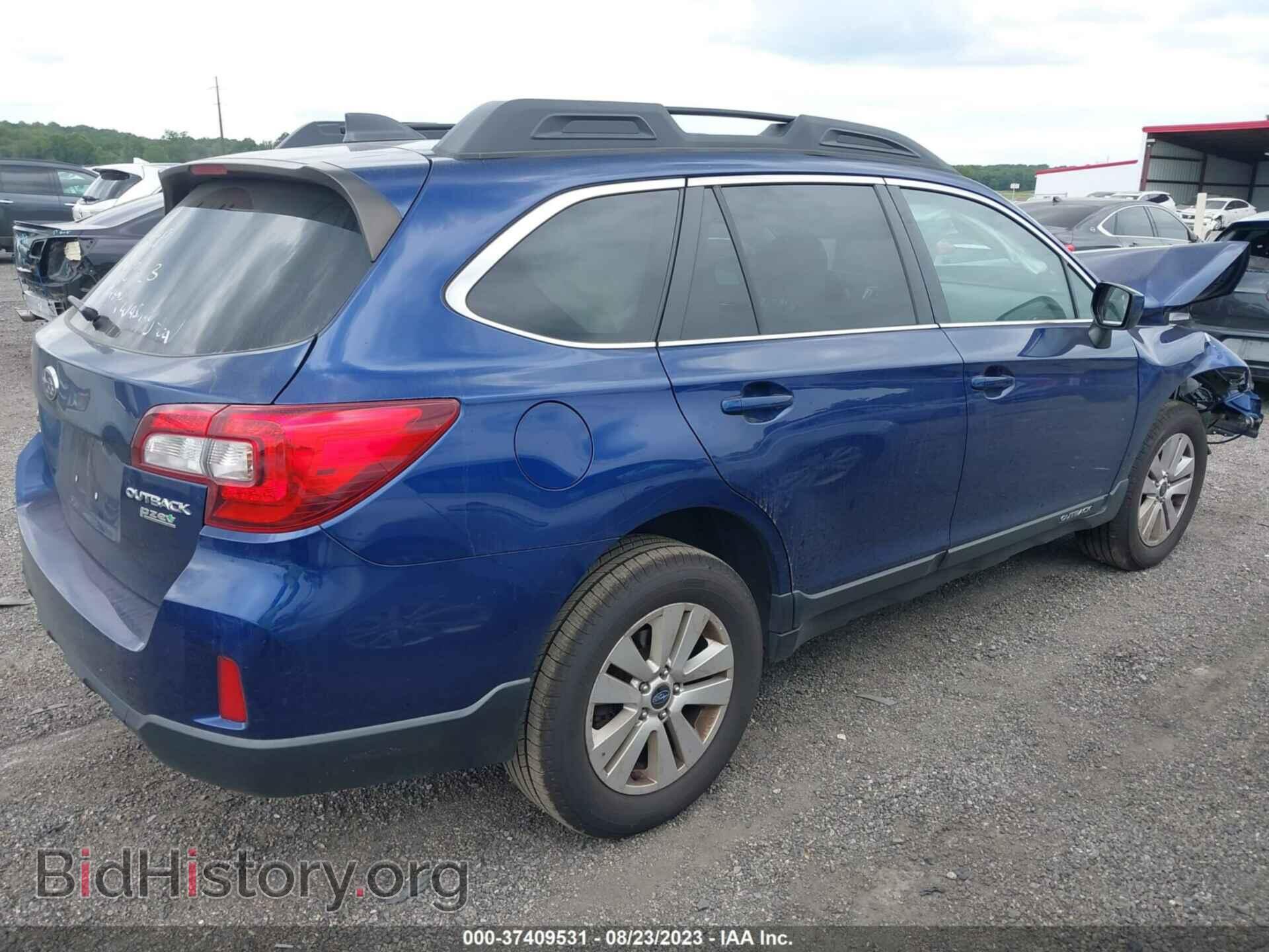 2017 SUBARU OUTBACK - VIN: 4S4BSACC1H3324630 - Фото 4