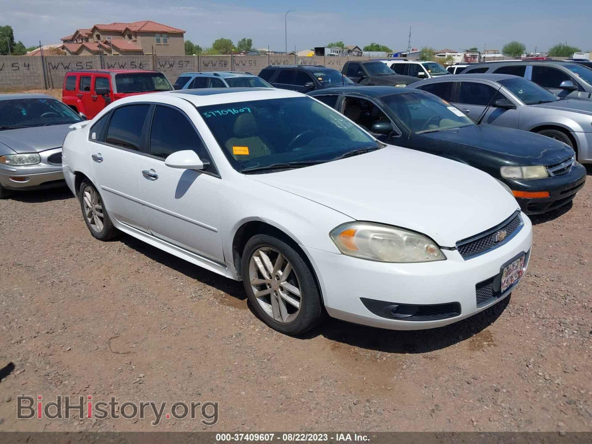 Photo 2G1WC5E39C1176466 - CHEVROLET IMPALA 2012