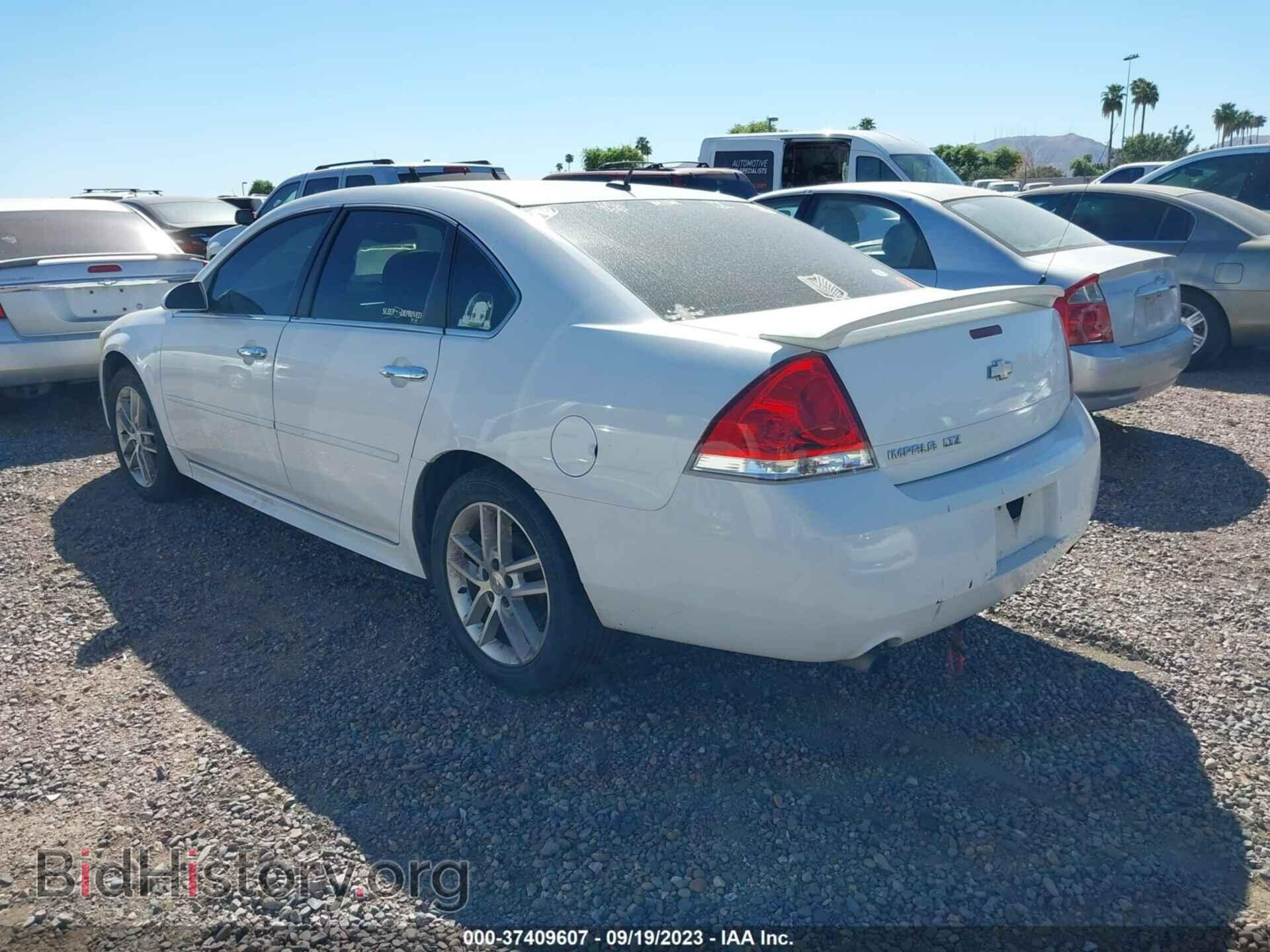2012 CHEVROLET IMPALA - VIN: 2G1WC5E39C1176466 - Фото 3