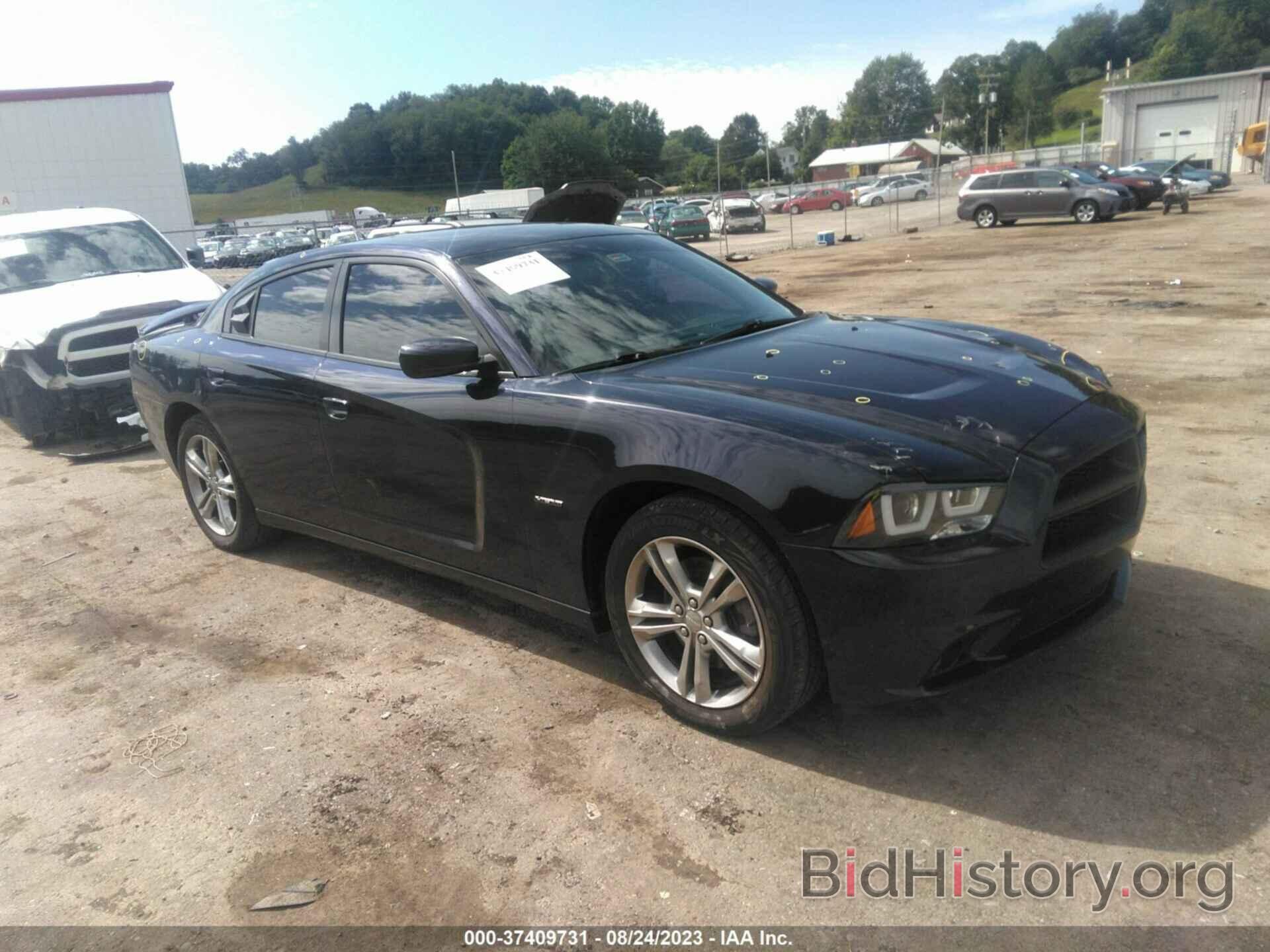 Photo 2C3CDXDT2CH170668 - DODGE CHARGER 2012