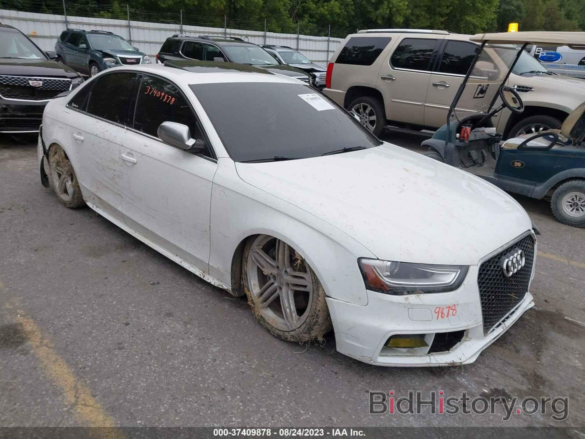 Photo WAUDGBFL7DA194291 - AUDI S4 2013