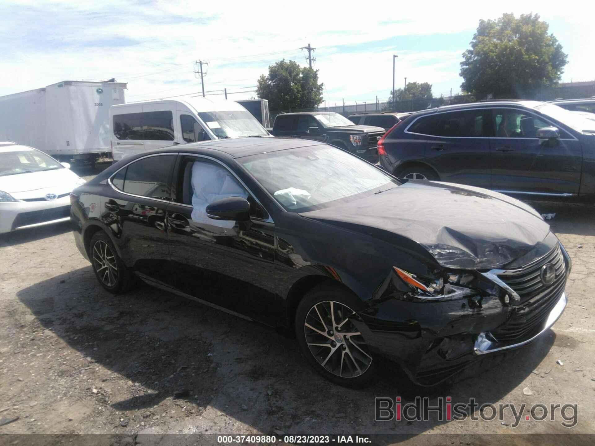 Photo JTHBK1GG8G2221922 - LEXUS ES 350 2016