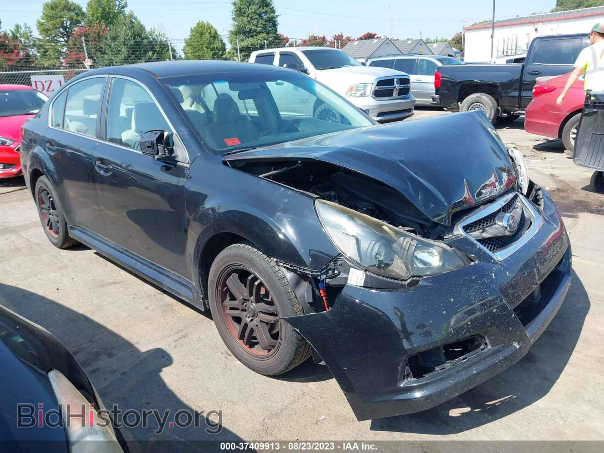 Photo 4S3BMBB68C3025774 - SUBARU LEGACY 2012