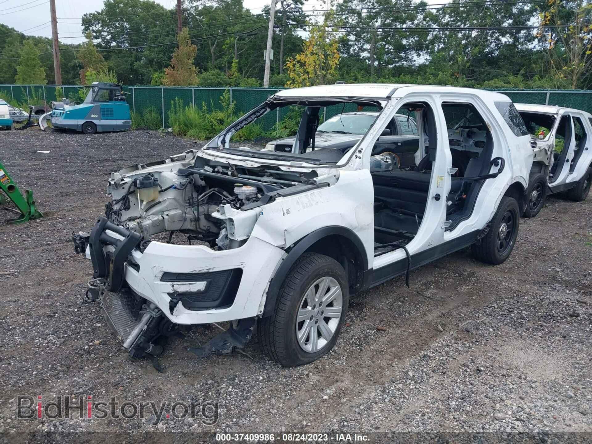 2018 FORD POLICE INTERCEPTOR - VIN: 1FM5K8AR9JGB92146 - Фото 2