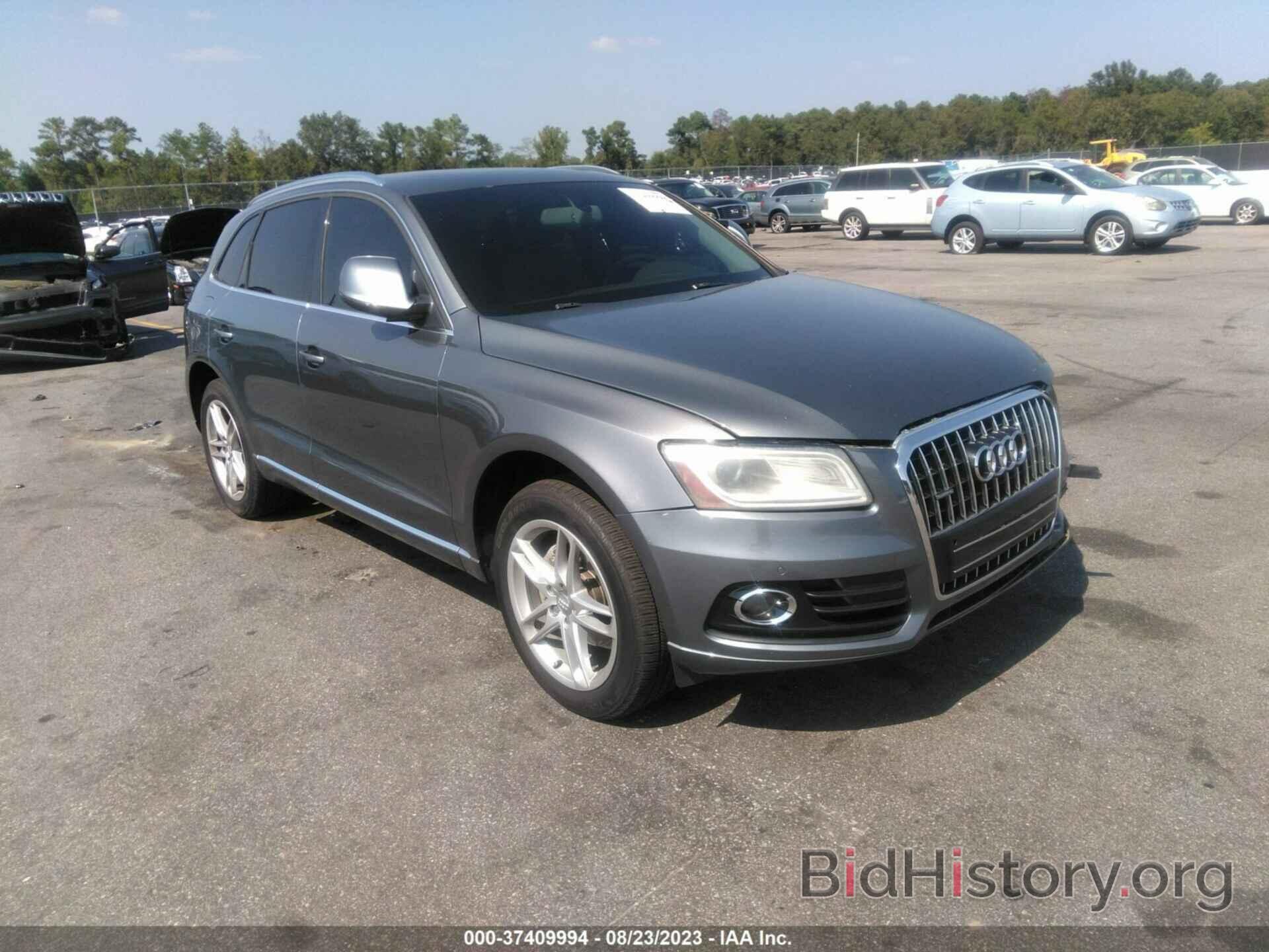 Фотография WA1LFAFP1EA008495 - AUDI Q5 2014