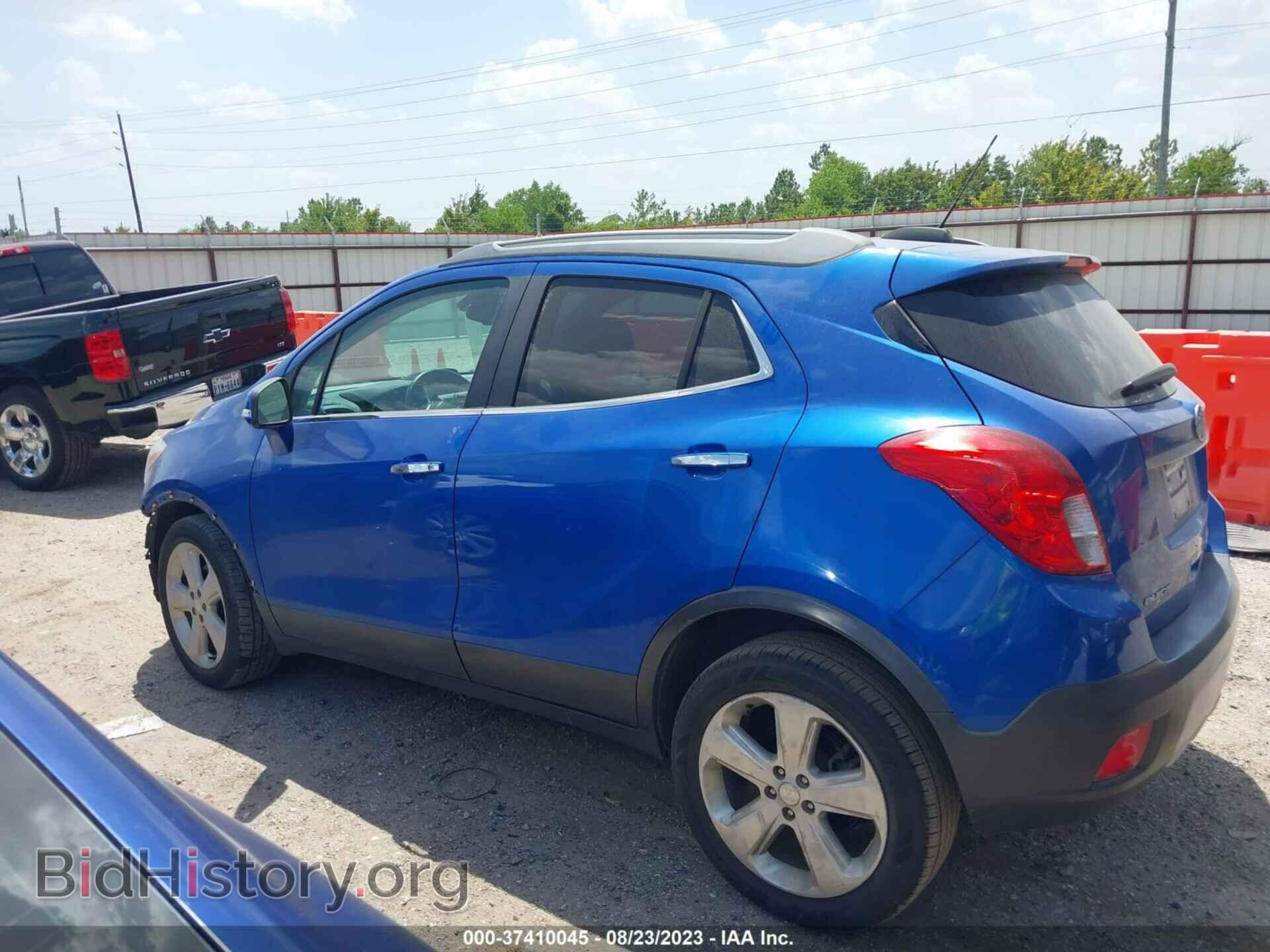 2015 BUICK ENCORE - VIN: KL4CJBSB3FB078798 - Фото 15