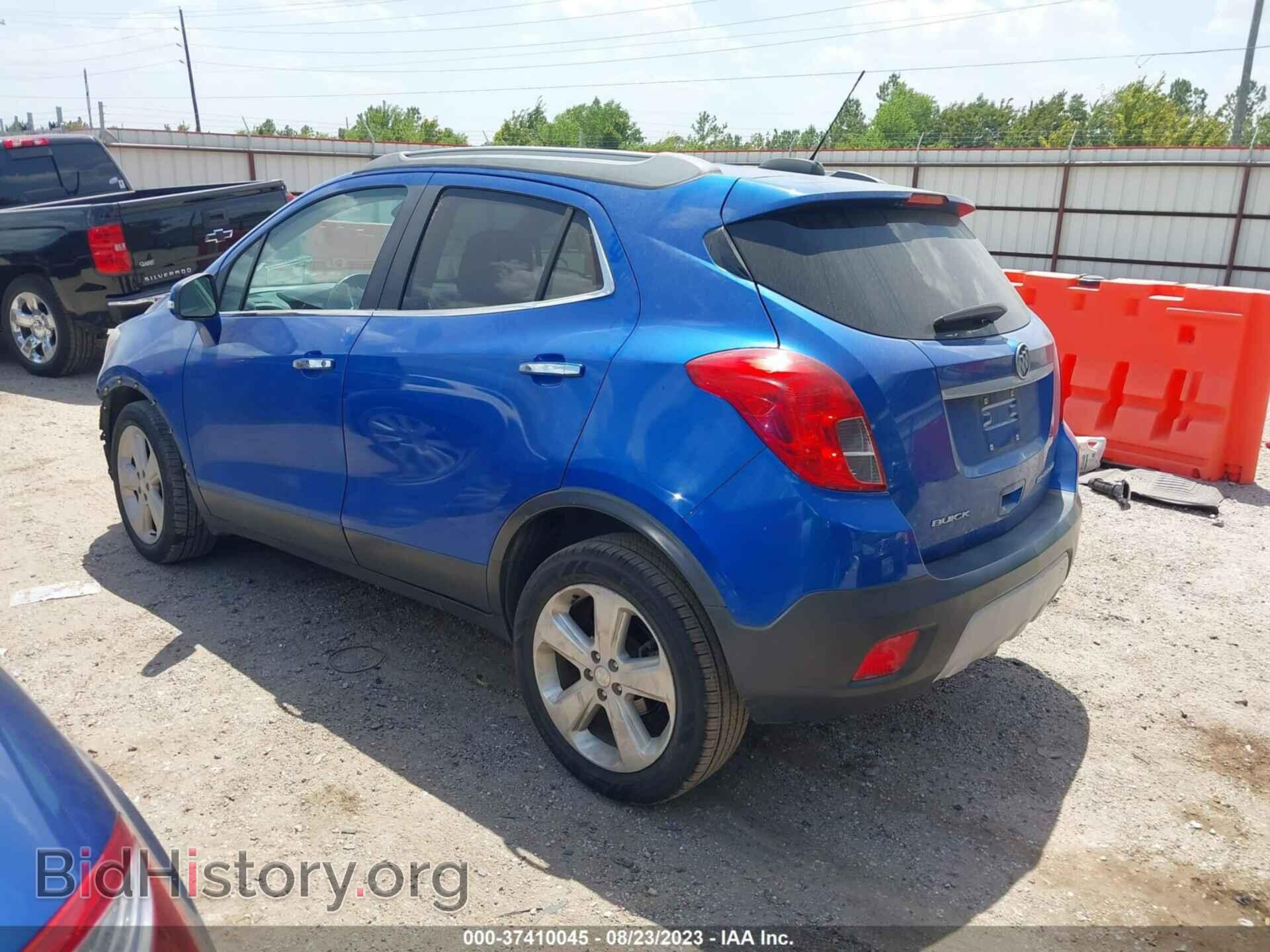 2015 BUICK ENCORE - VIN: KL4CJBSB3FB078798 - Фото 3