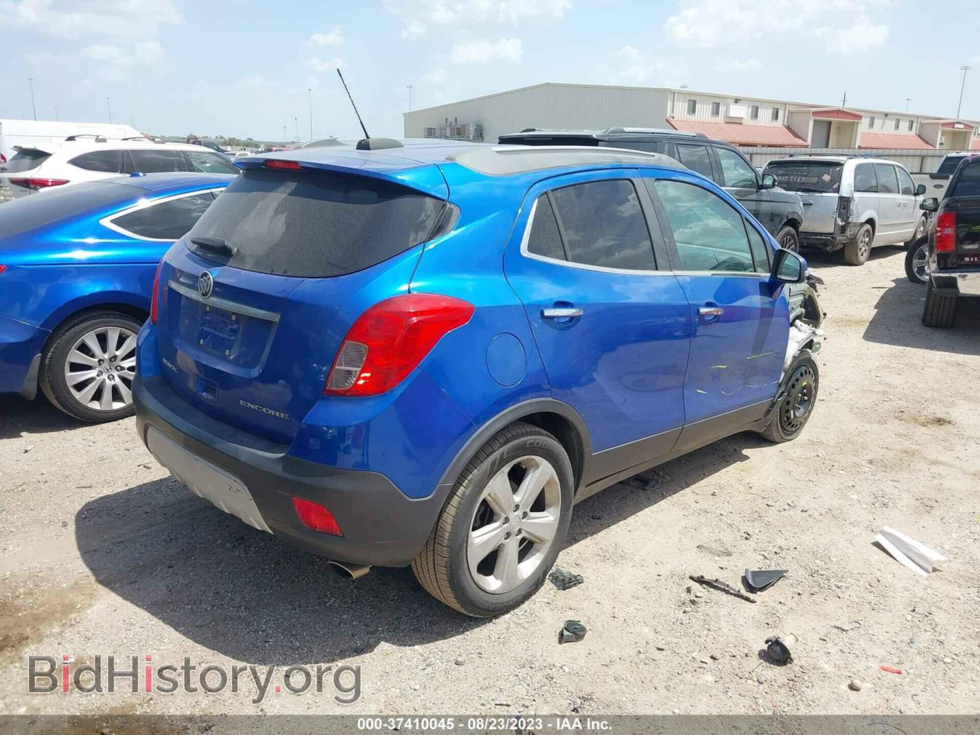 2015 BUICK ENCORE - VIN: KL4CJBSB3FB078798 - Фото 4