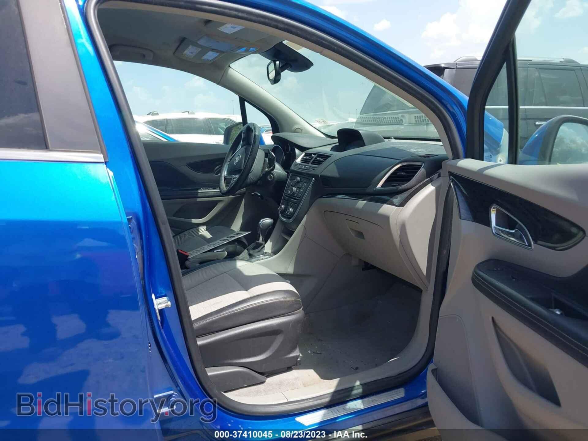 2015 BUICK ENCORE - VIN: KL4CJBSB3FB078798 - Фото 5