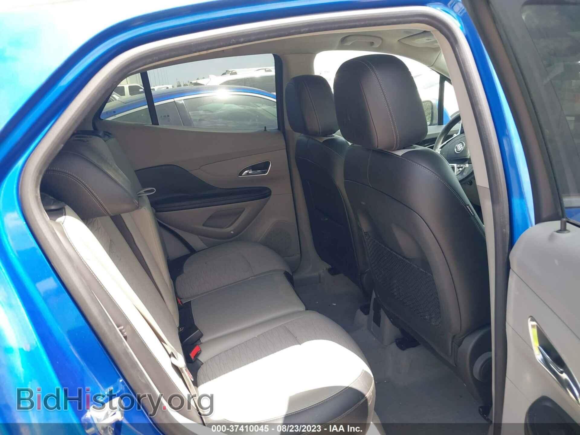2015 BUICK ENCORE - VIN: KL4CJBSB3FB078798 - Фото 8