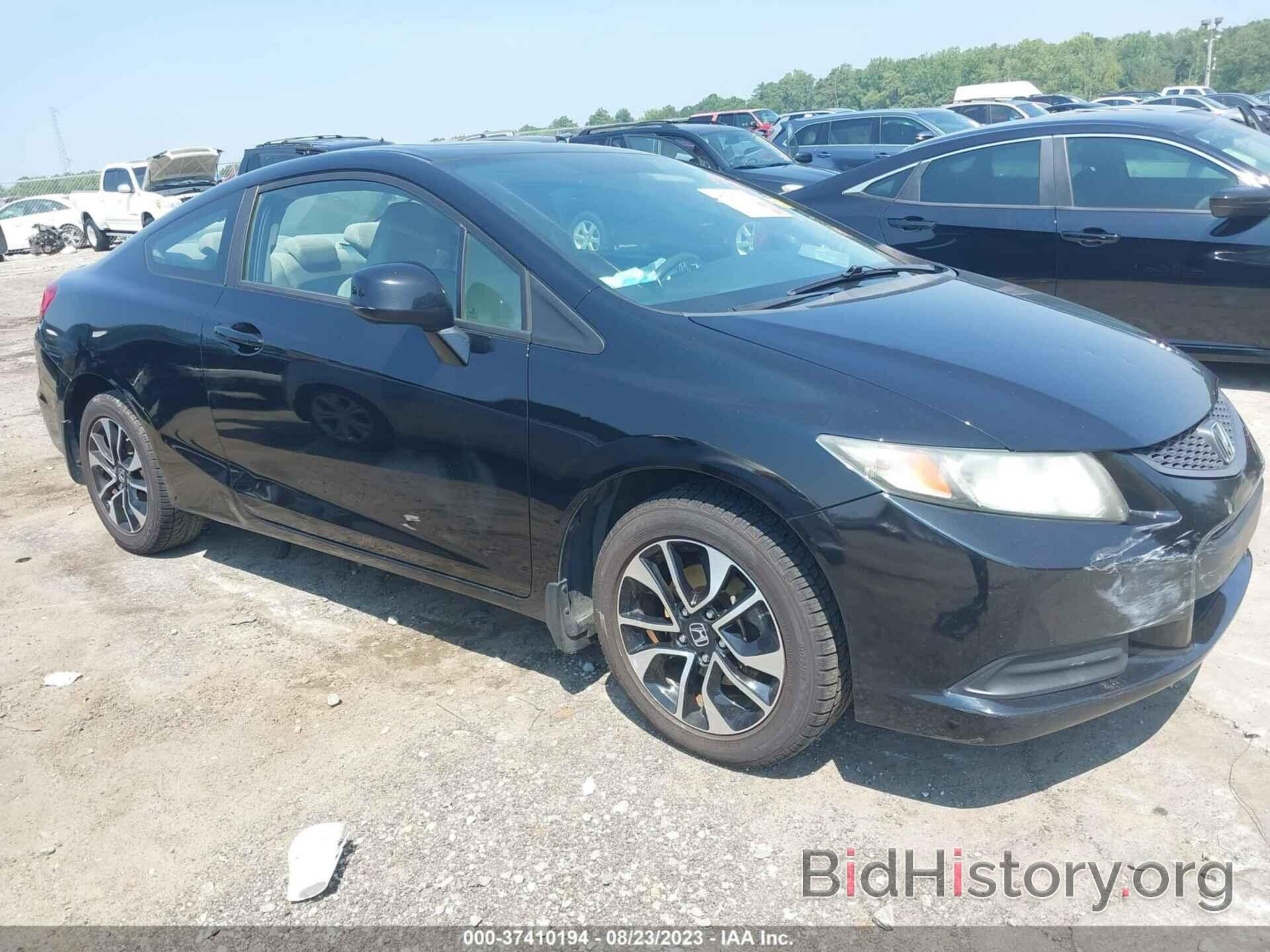 Photo 2HGFG3B8XDH501491 - HONDA CIVIC CPE 2013