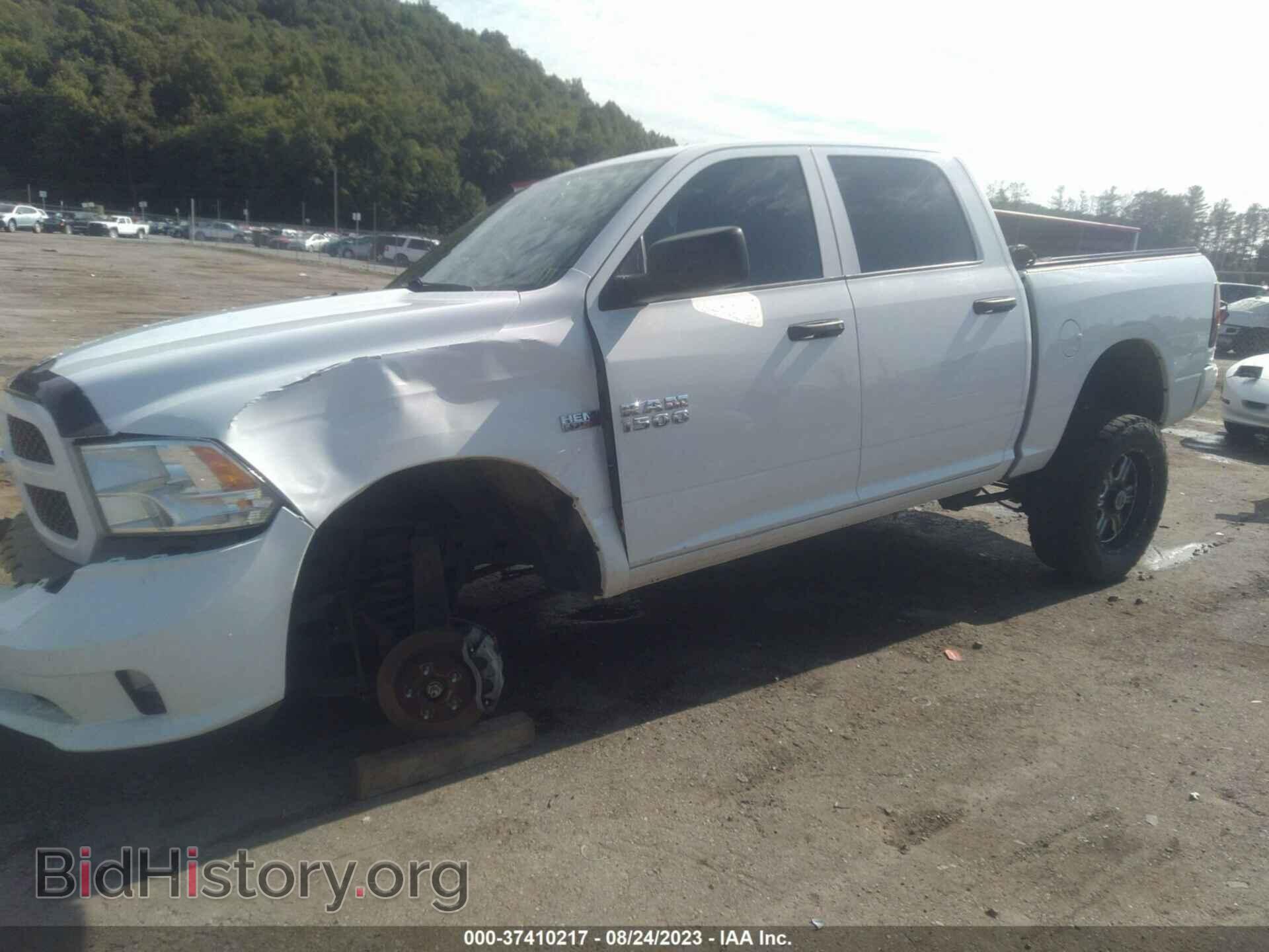 2014 RAM 1500 - VIN: 1C6RR7KT2ES242563 - Фото 2