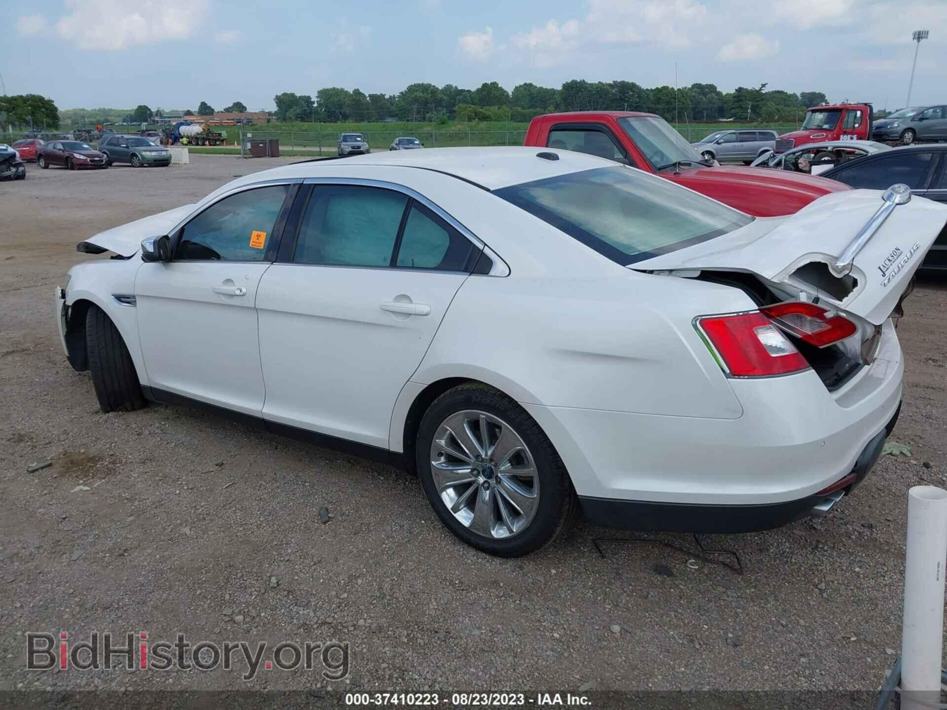 2011 FORD TAURUS - VIN: 1FAHP2JW1BG101836 - Фото 3