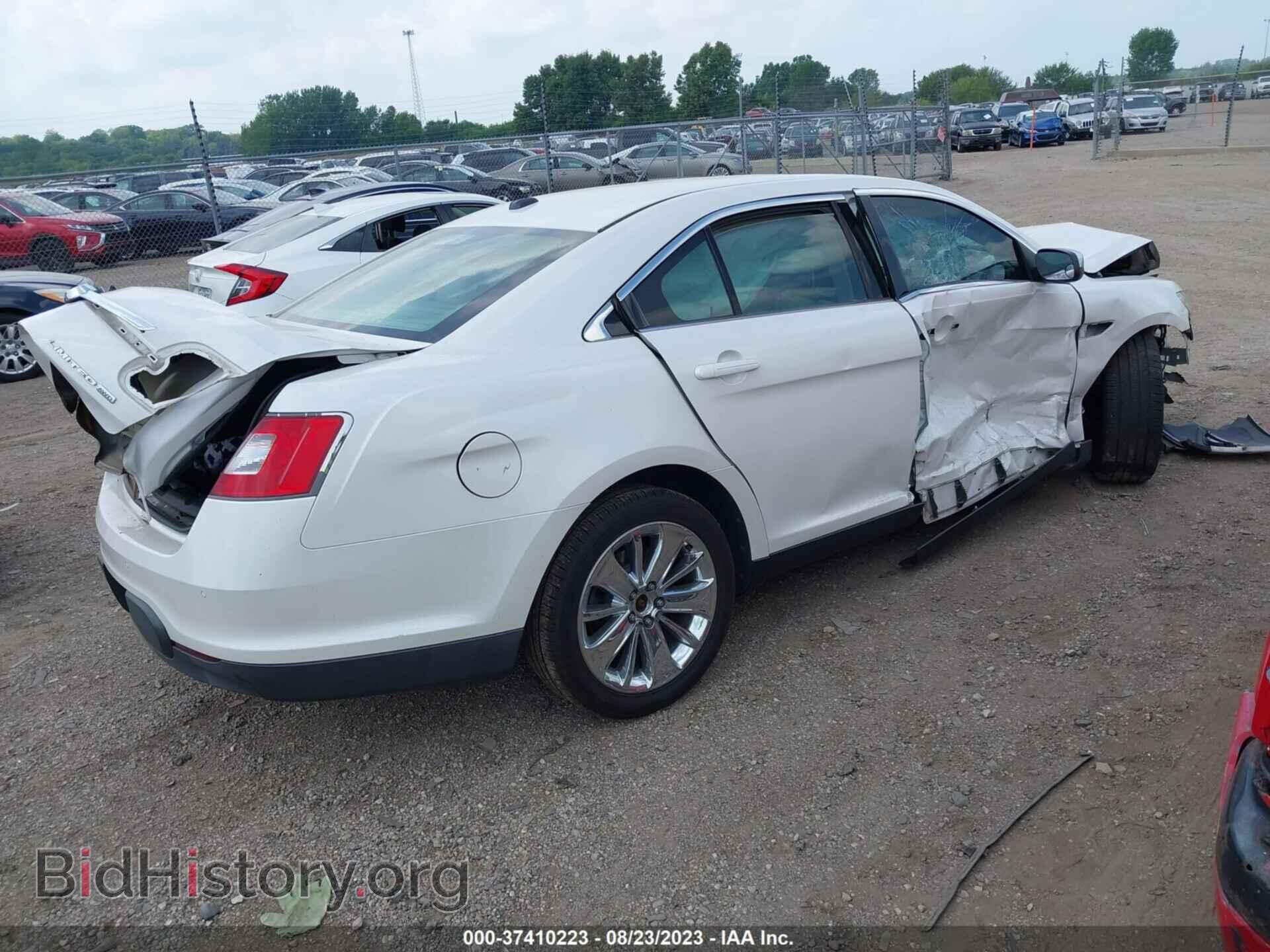 2011 FORD TAURUS - VIN: 1FAHP2JW1BG101836 - Фото 4