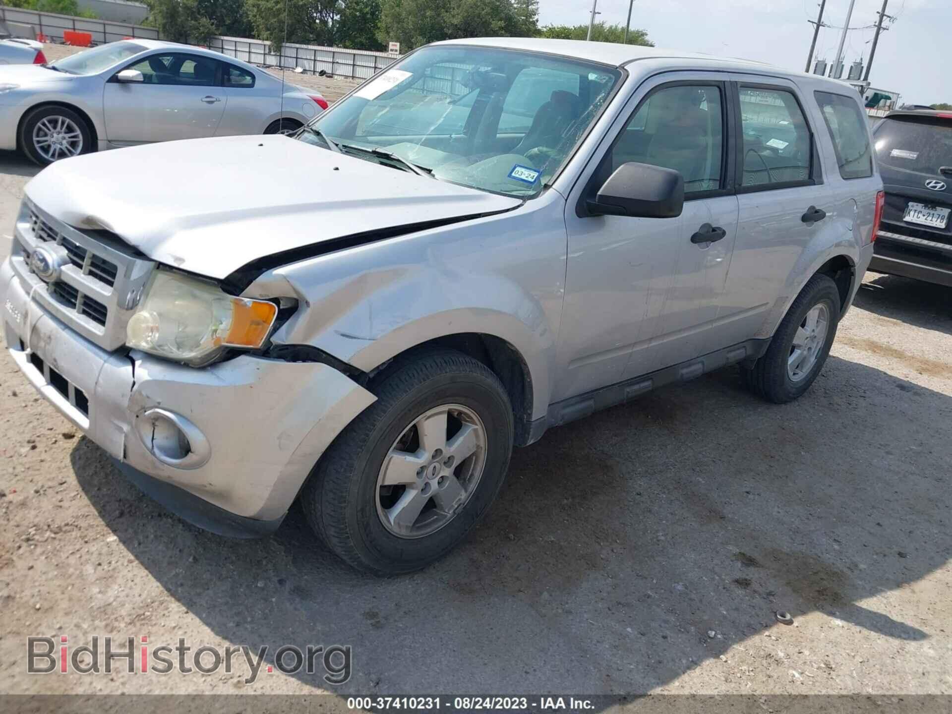 2012 FORD ESCAPE - VIN: 1FMCU0C73CKA57890 - Фото 2