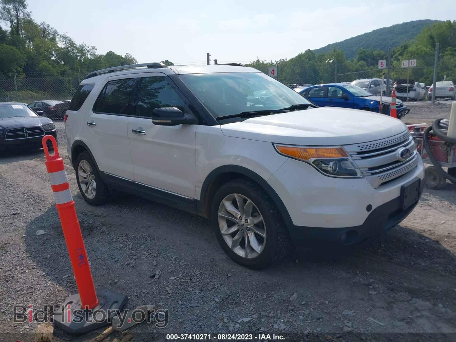 Photo 1FMHK8D83CGA99562 - FORD EXPLORER 2012
