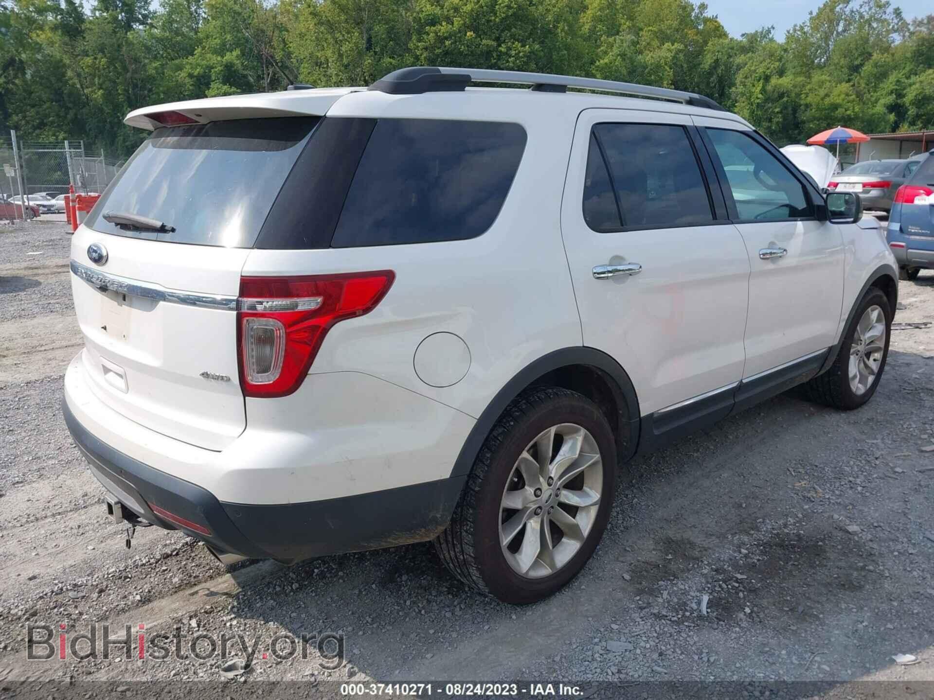 2012 FORD EXPLORER - VIN: 1FMHK8D83CGA99562 - Фото 4