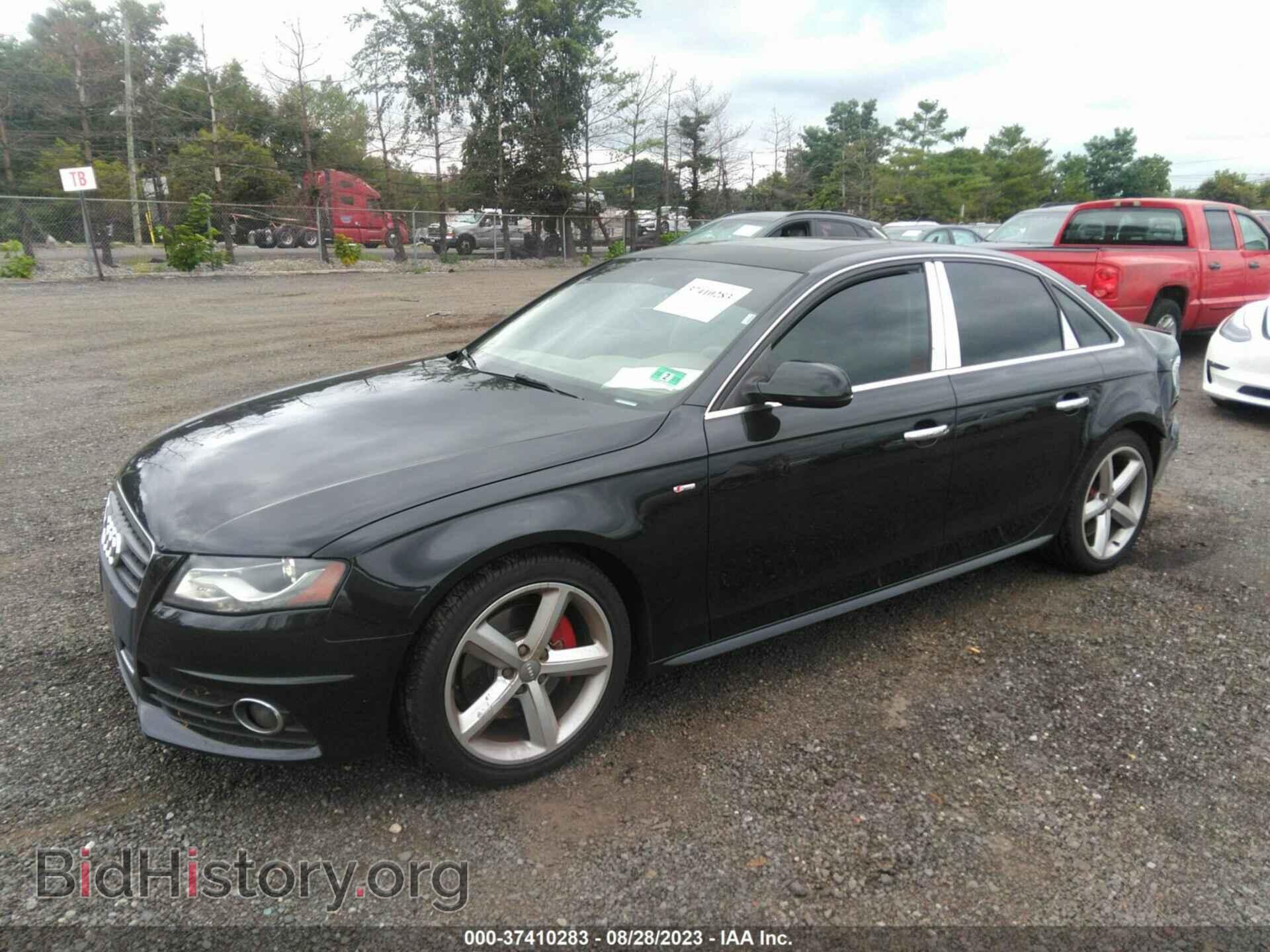 2012 AUDI A4 - VIN: WAUFFAFL5CA090015 - Фото 2