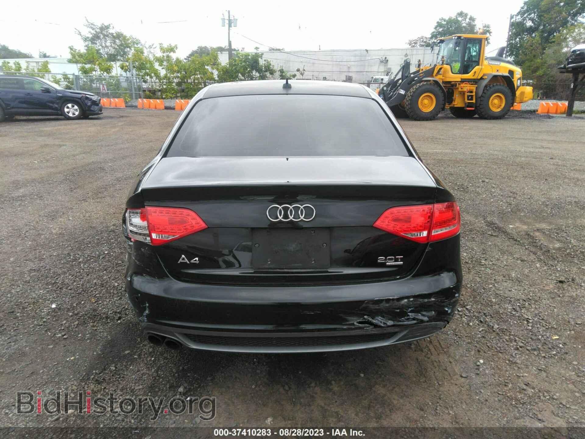 2012 AUDI A4 - VIN: WAUFFAFL5CA090015 - Фото 16