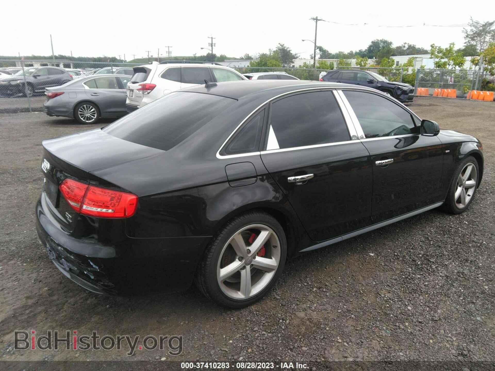 2012 AUDI A4 - VIN: WAUFFAFL5CA090015 - Фото 4
