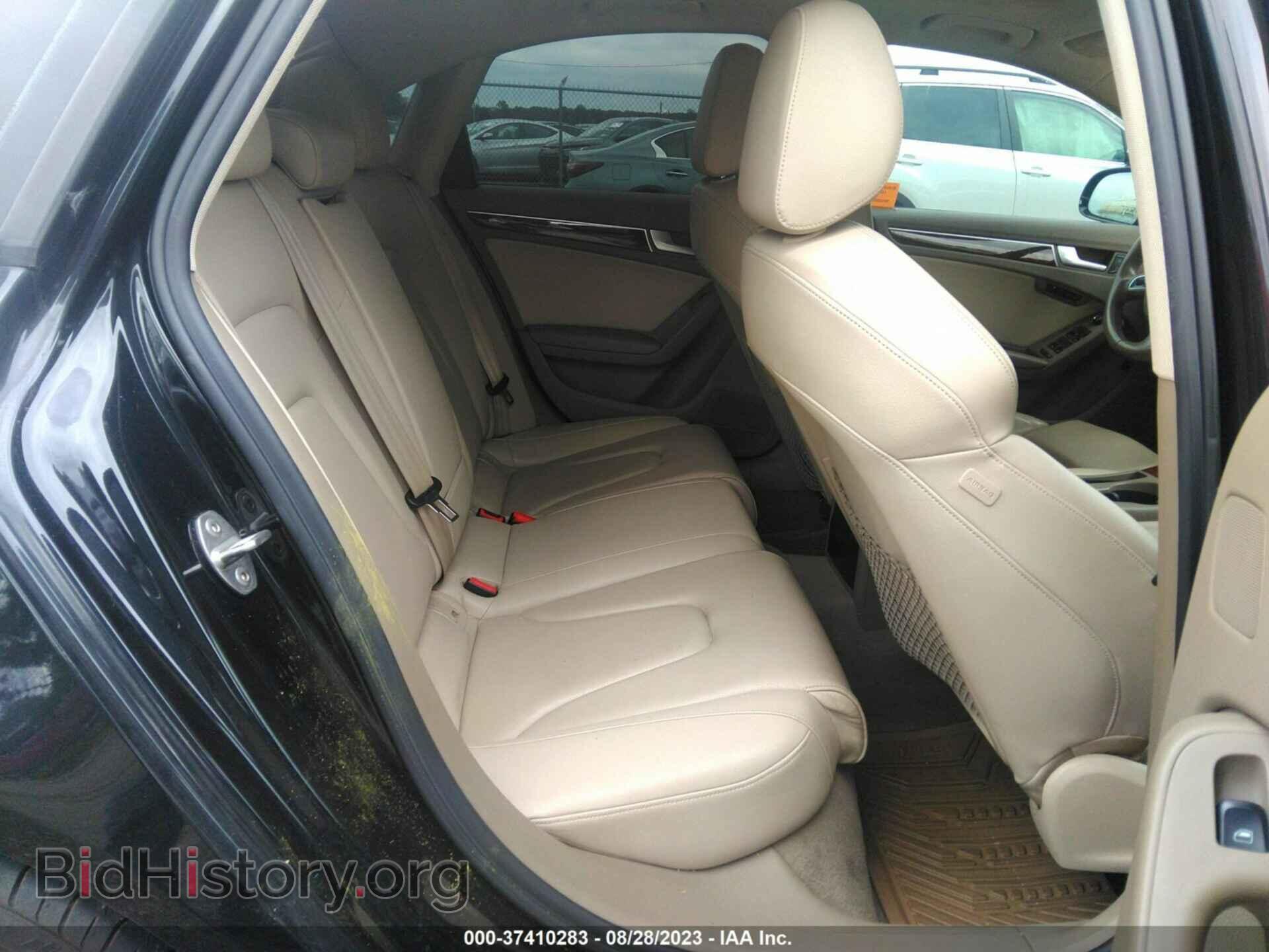 2012 AUDI A4 - VIN: WAUFFAFL5CA090015 - Фото 8