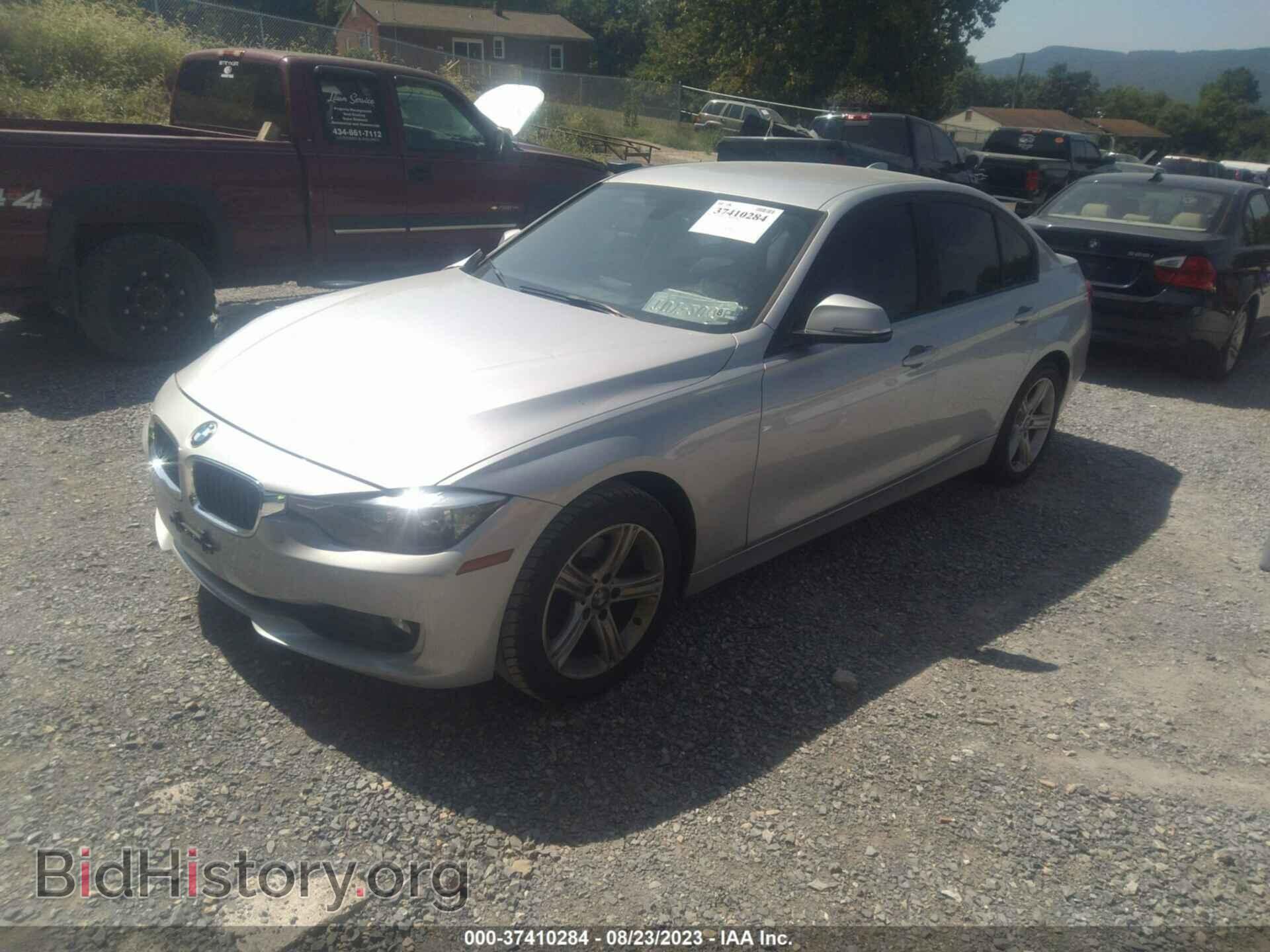 2013 BMW 328I - VIN: WBA3A5G50DNP25905 - Фото 2