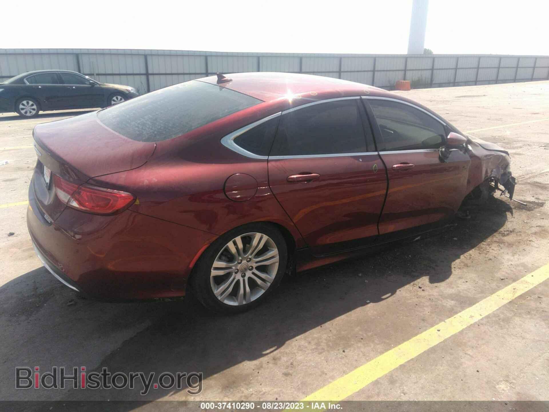 2016 CHRYSLER 200 - VIN: 1C3CCCAB3GN118745 - Фото 4