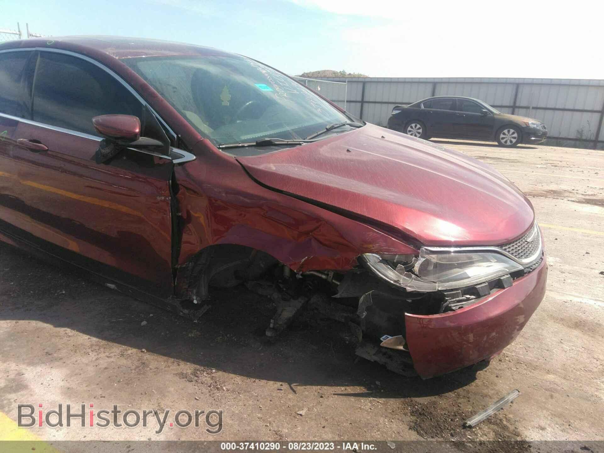 2016 CHRYSLER 200 - VIN: 1C3CCCAB3GN118745 - Фото 6