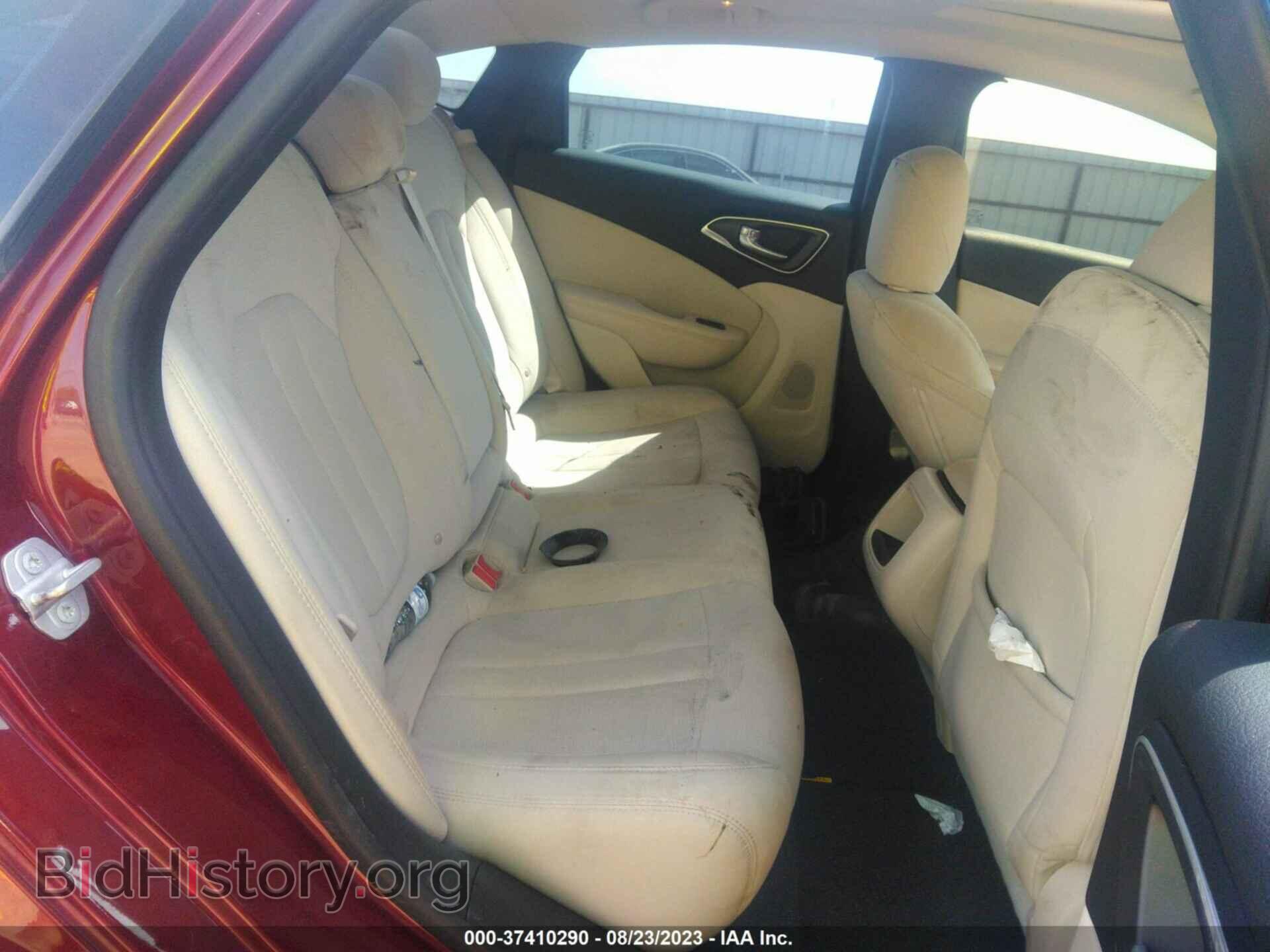 2016 CHRYSLER 200 - VIN: 1C3CCCAB3GN118745 - Фото 8