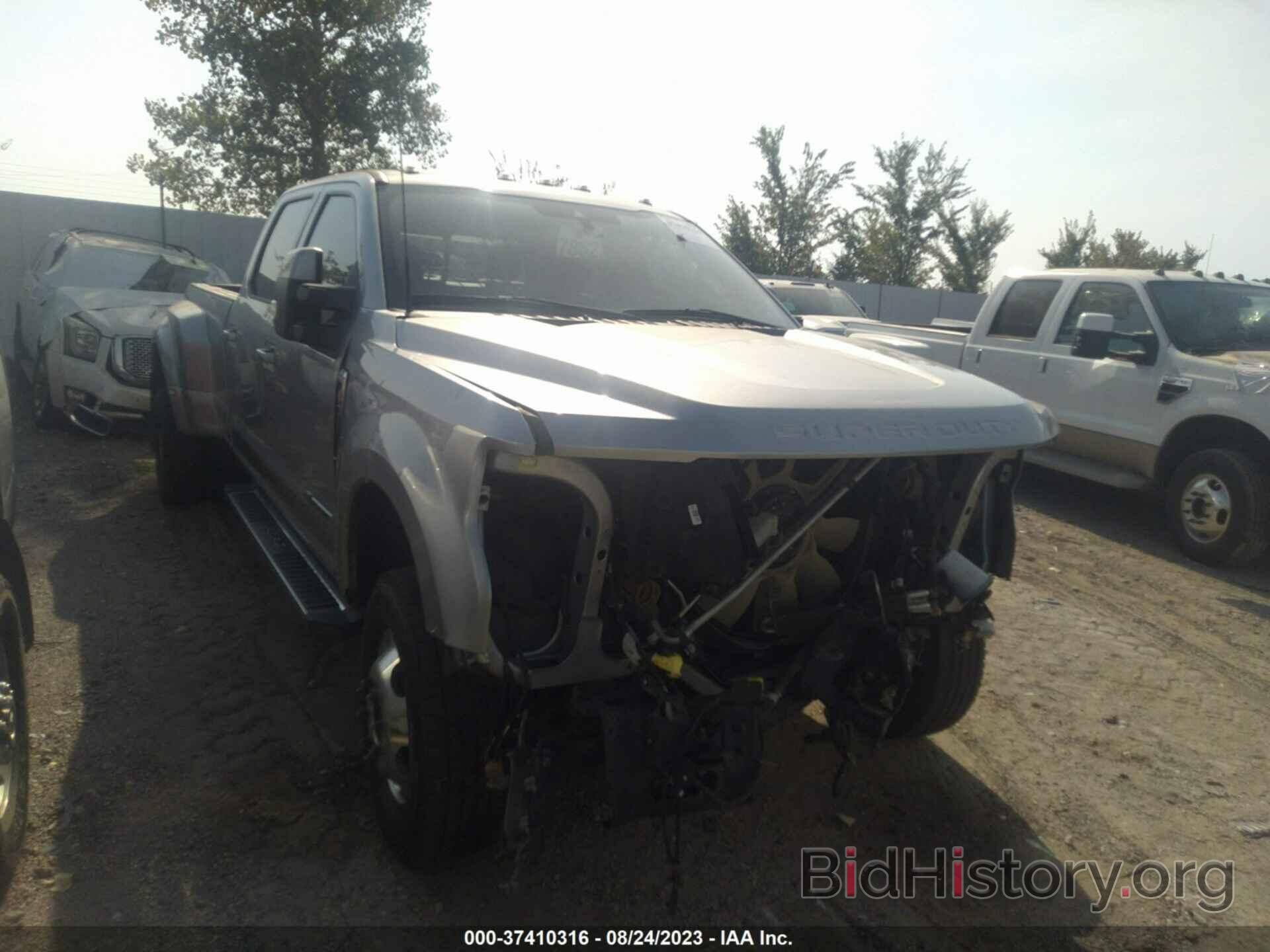 Photo 1FT8W3DT5NEE16000 - FORD SUPER DUTY F-350 DRW 2022
