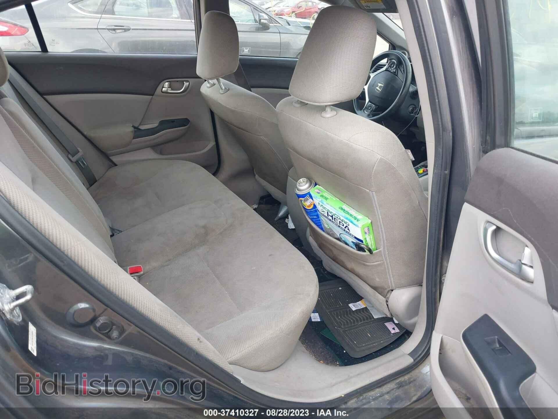 2012 HONDA CIVIC SDN - VIN: 19XFB2F84CE036086 - Фото 8