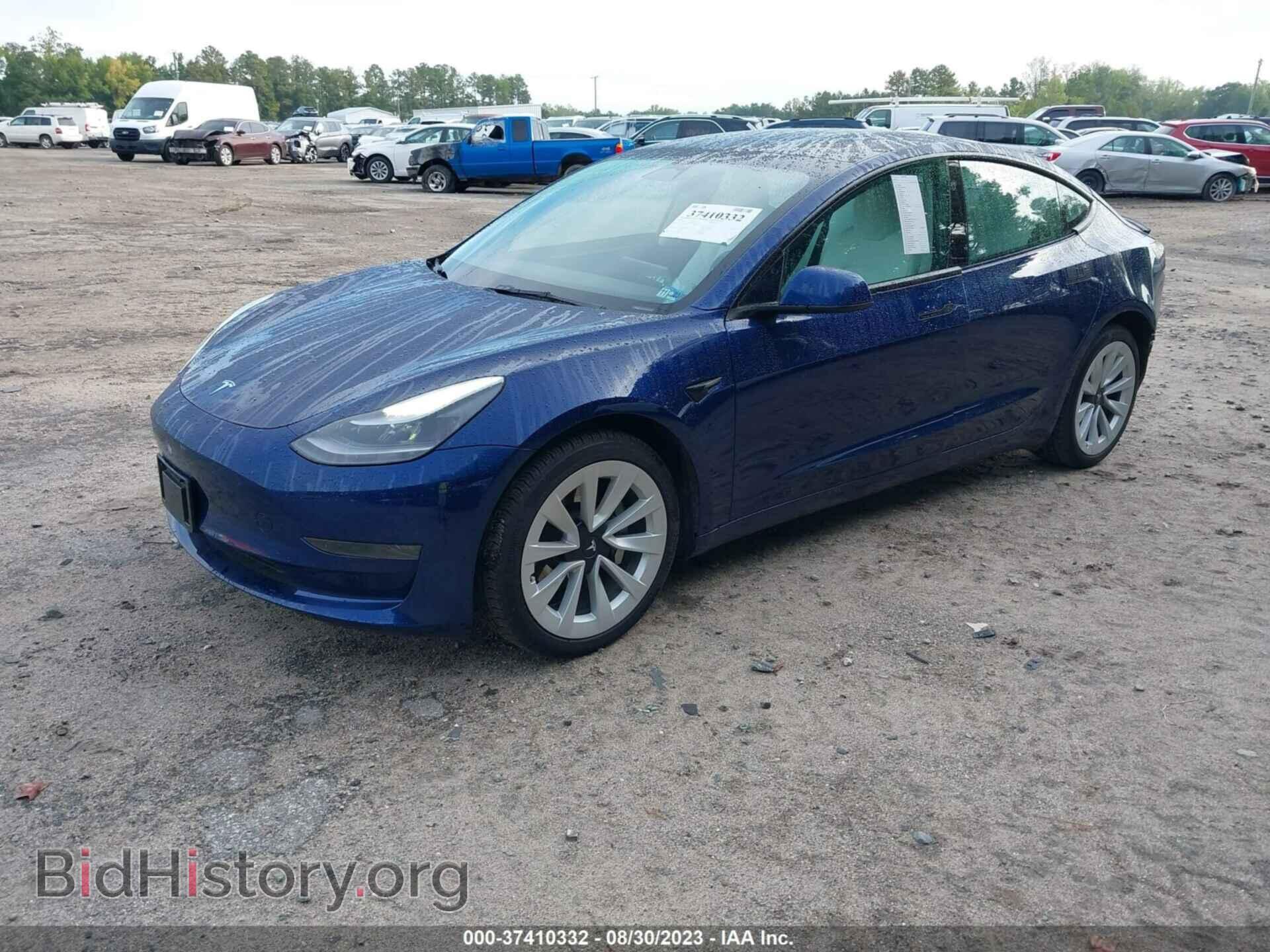 2023 TESLA MODEL 3 - VIN: 5YJ3E1EA7PF398874 - Photo 2