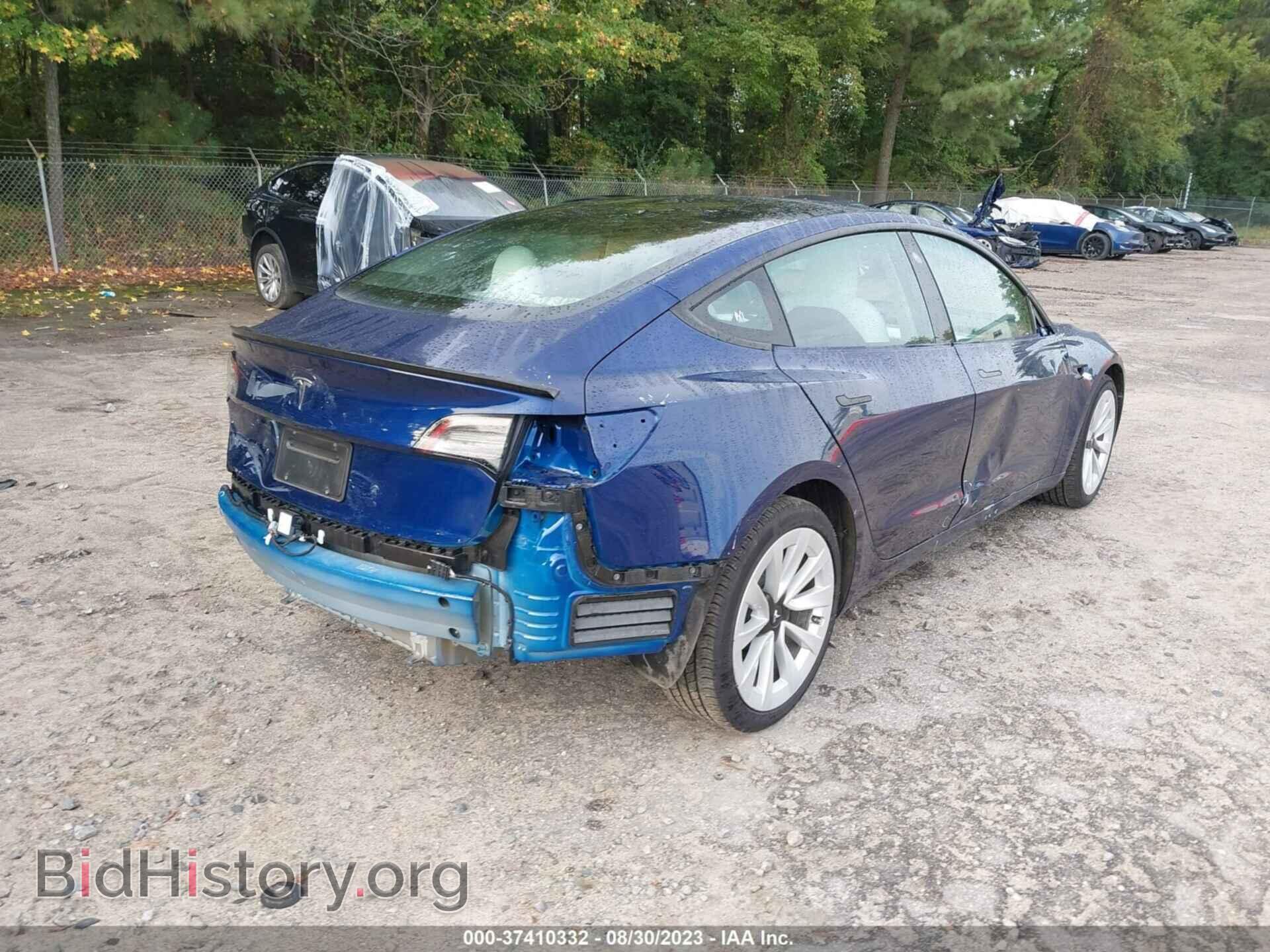 2023 TESLA MODEL 3 - VIN: 5YJ3E1EA7PF398874 - Photo 4