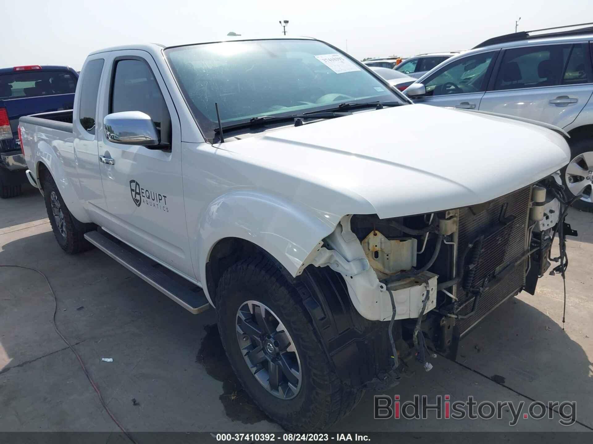Photo 1N6AD0CU0GN718682 - NISSAN FRONTIER 2016