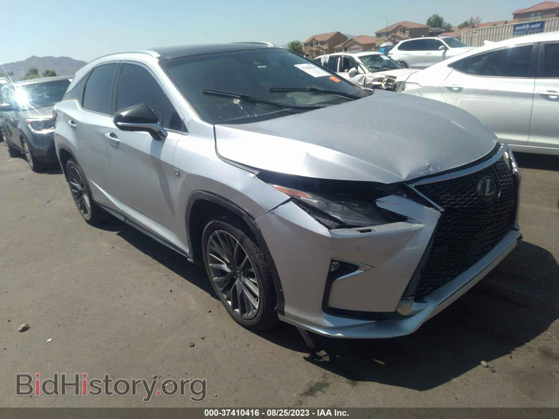 Photo 2T2BZMCA9HC129992 - LEXUS RX 2017