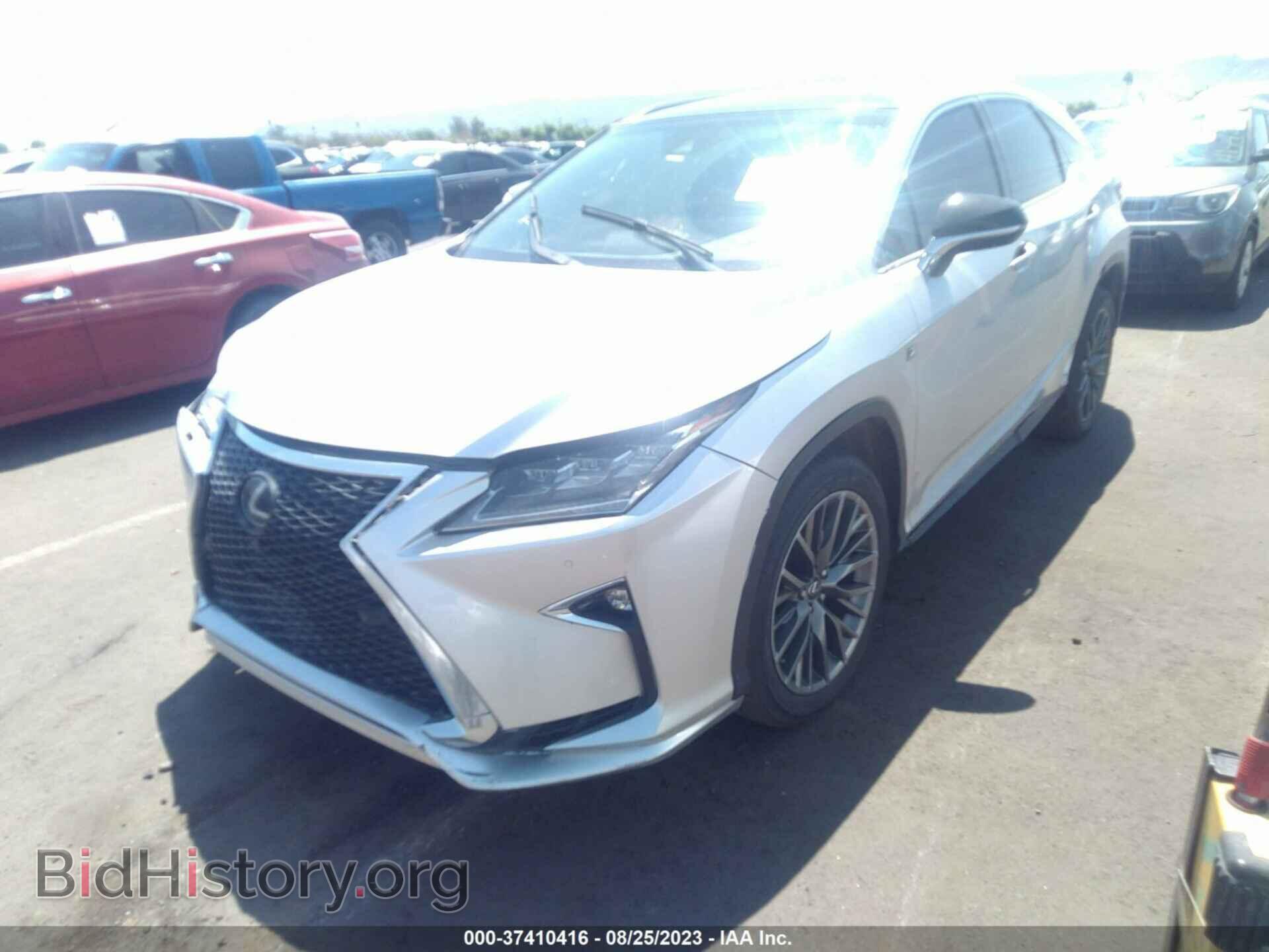 2017 LEXUS RX - VIN: 2T2BZMCA9HC129992 - Фото 2