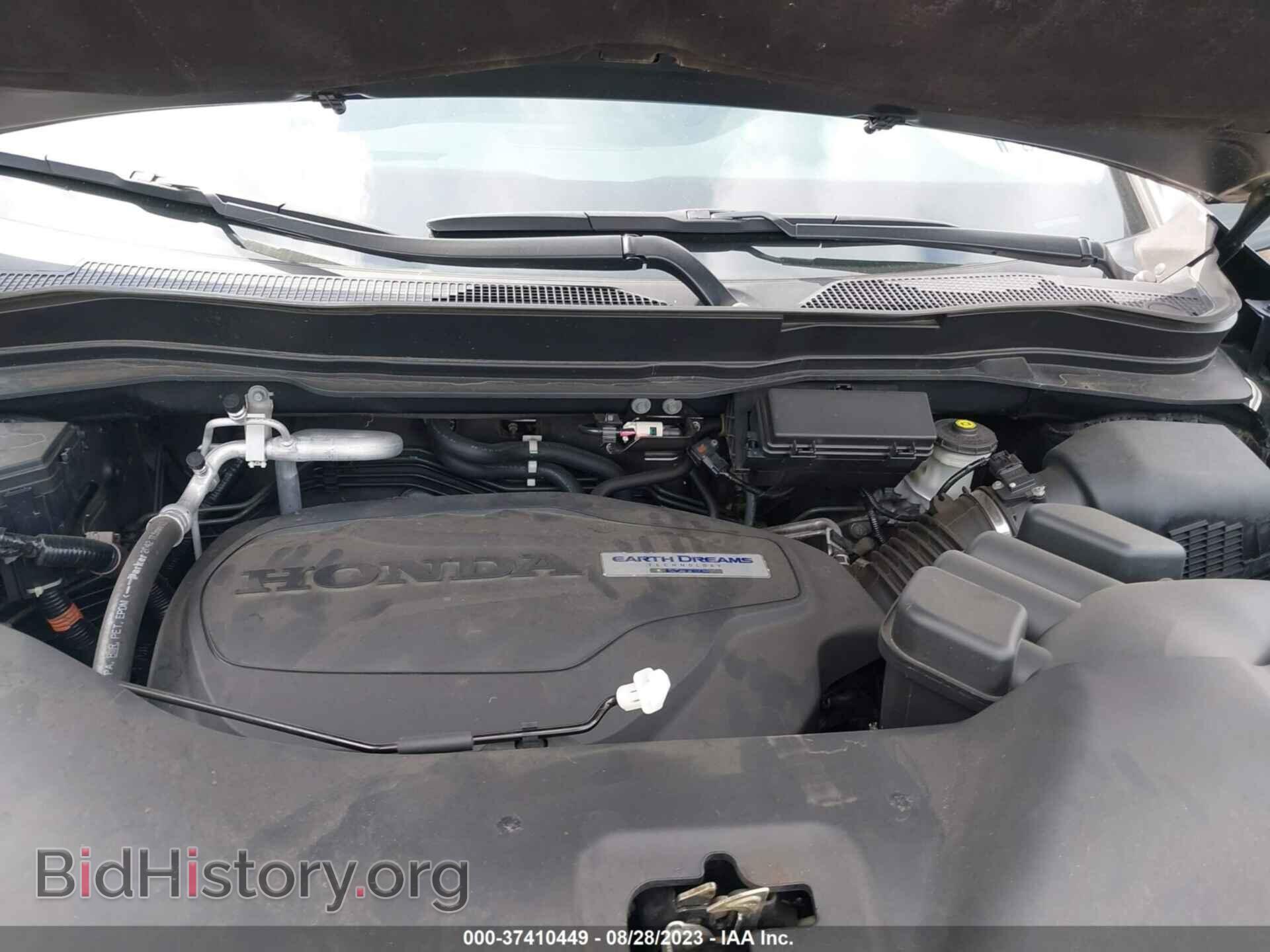 2016 HONDA PILOT - VIN: 5FNYF6H00GB066472 - Photo 10