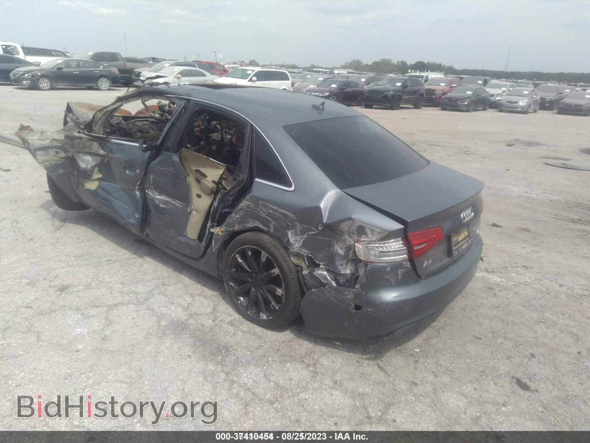 2013 AUDI A4 - VIN: WAUFFAFL6DN015530 - Фото 3