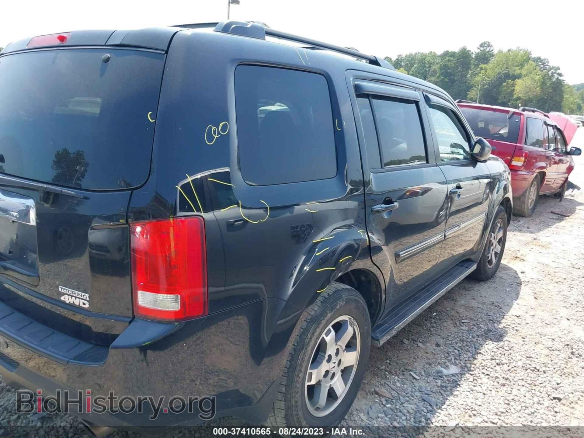2011 HONDA PILOT - VIN: 5FNYF4H96BB049543 - Фото 4