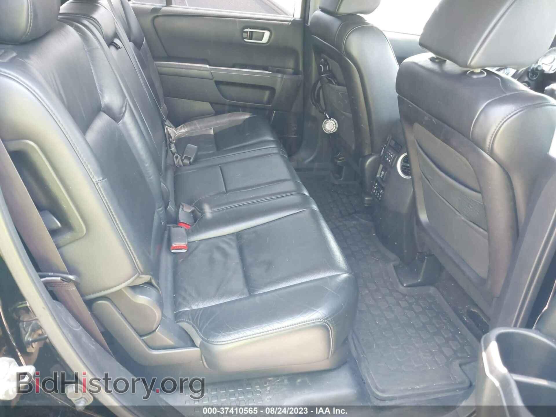 2011 HONDA PILOT - VIN: 5FNYF4H96BB049543 - Фото 8