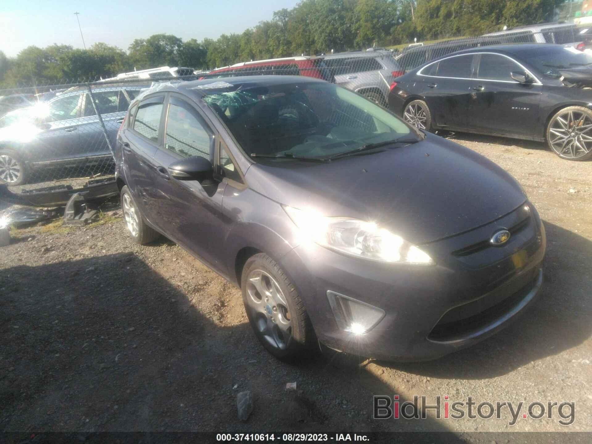 Photo 3FADP4FJ5CM145272 - FORD FIESTA 2012