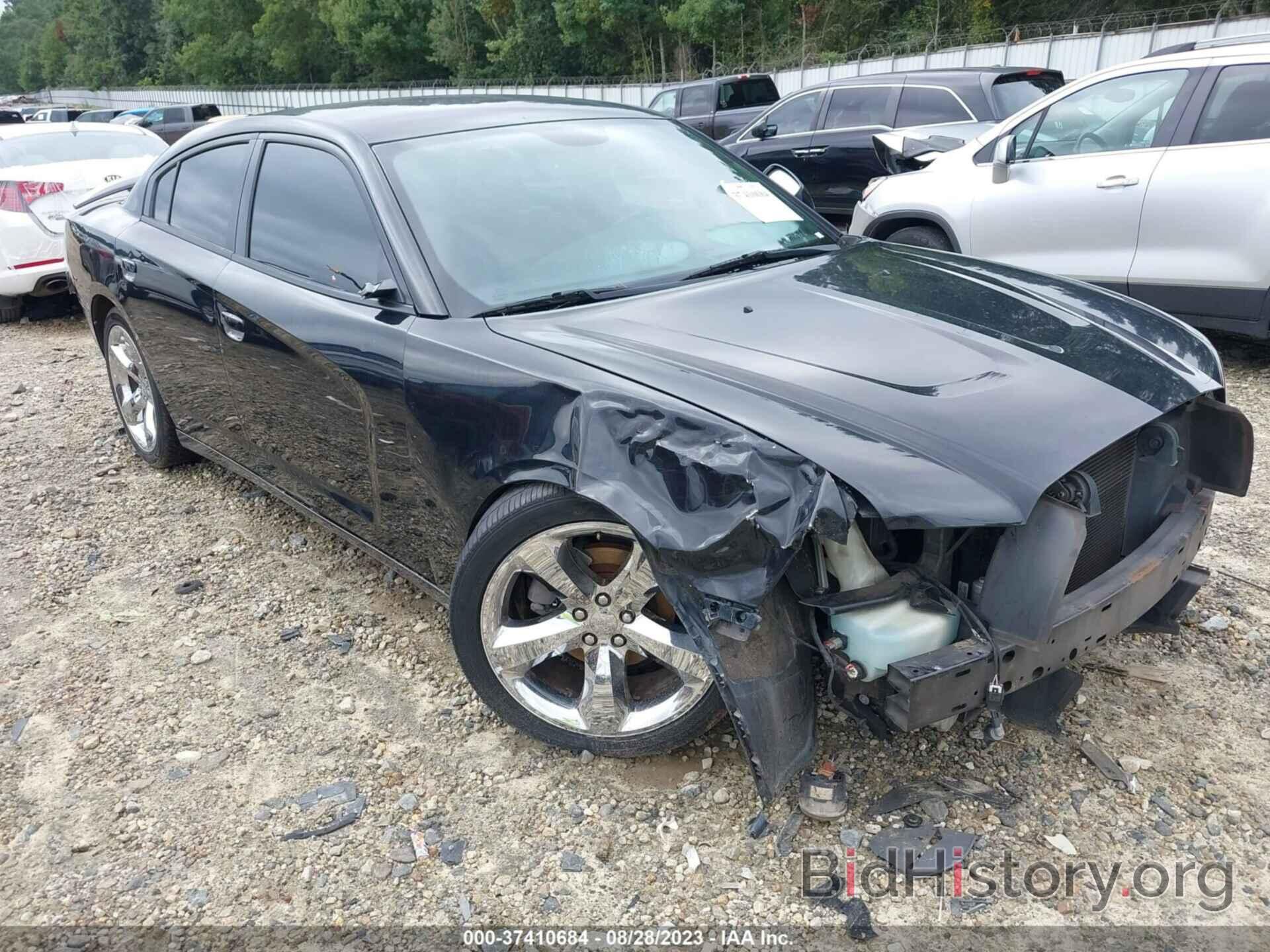 Photo 2C3CDXHG6DH655619 - DODGE CHARGER 2013