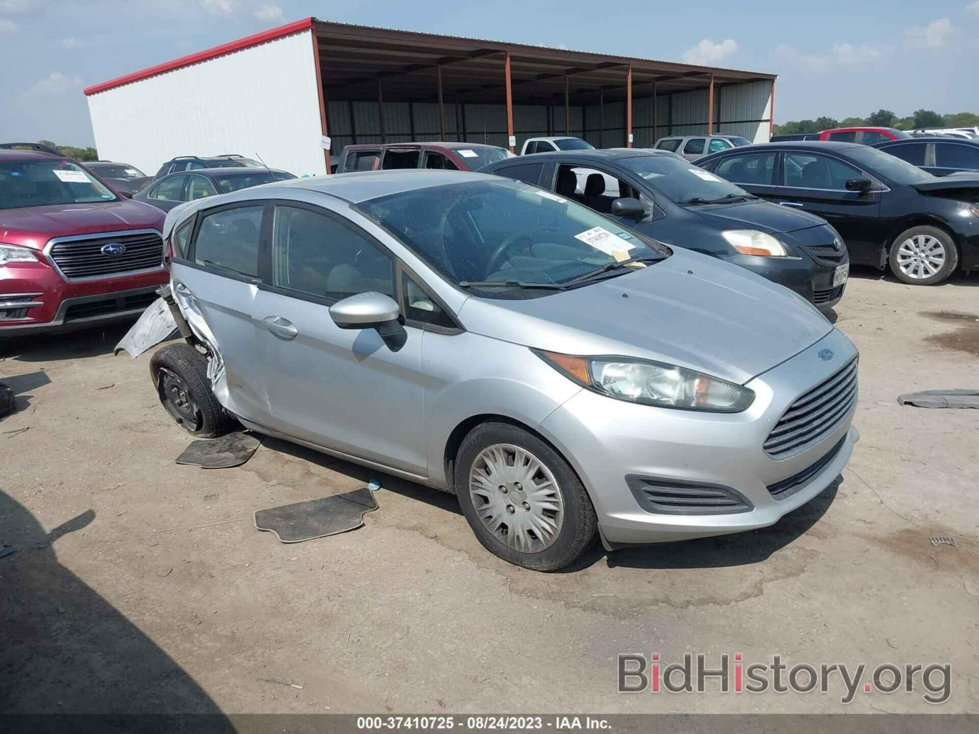 Photo 3FADP4TJ1GM171247 - FORD FIESTA 2016