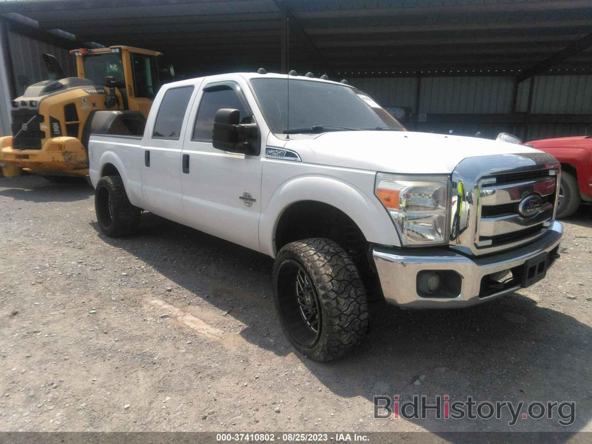 Photo 1FT7W2BT4CEA27614 - FORD SUPER DUTY F-250 2012